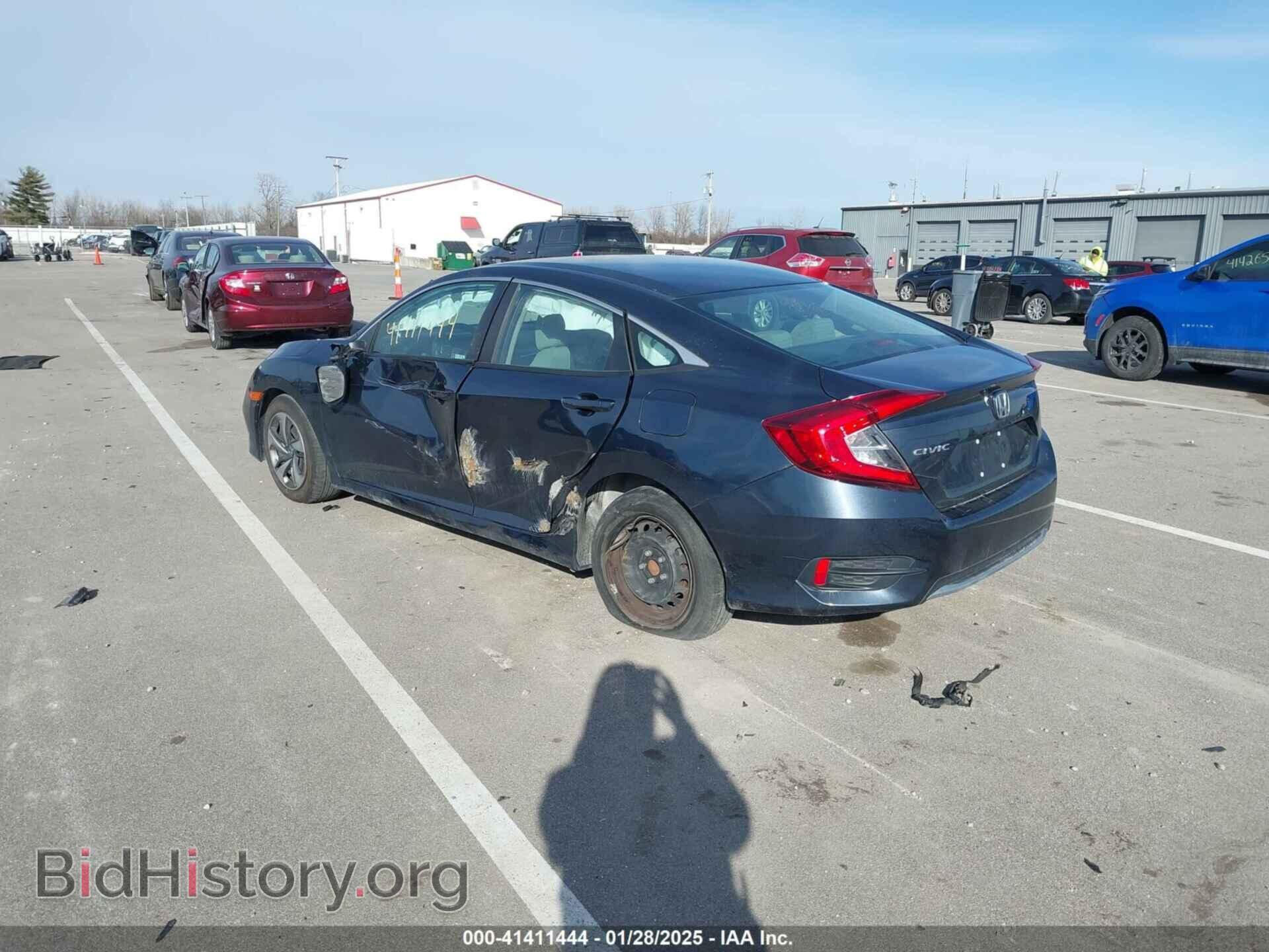 2020 HONDA CIVIC - VIN: 19XFC2F65LE027389 - Фото 3