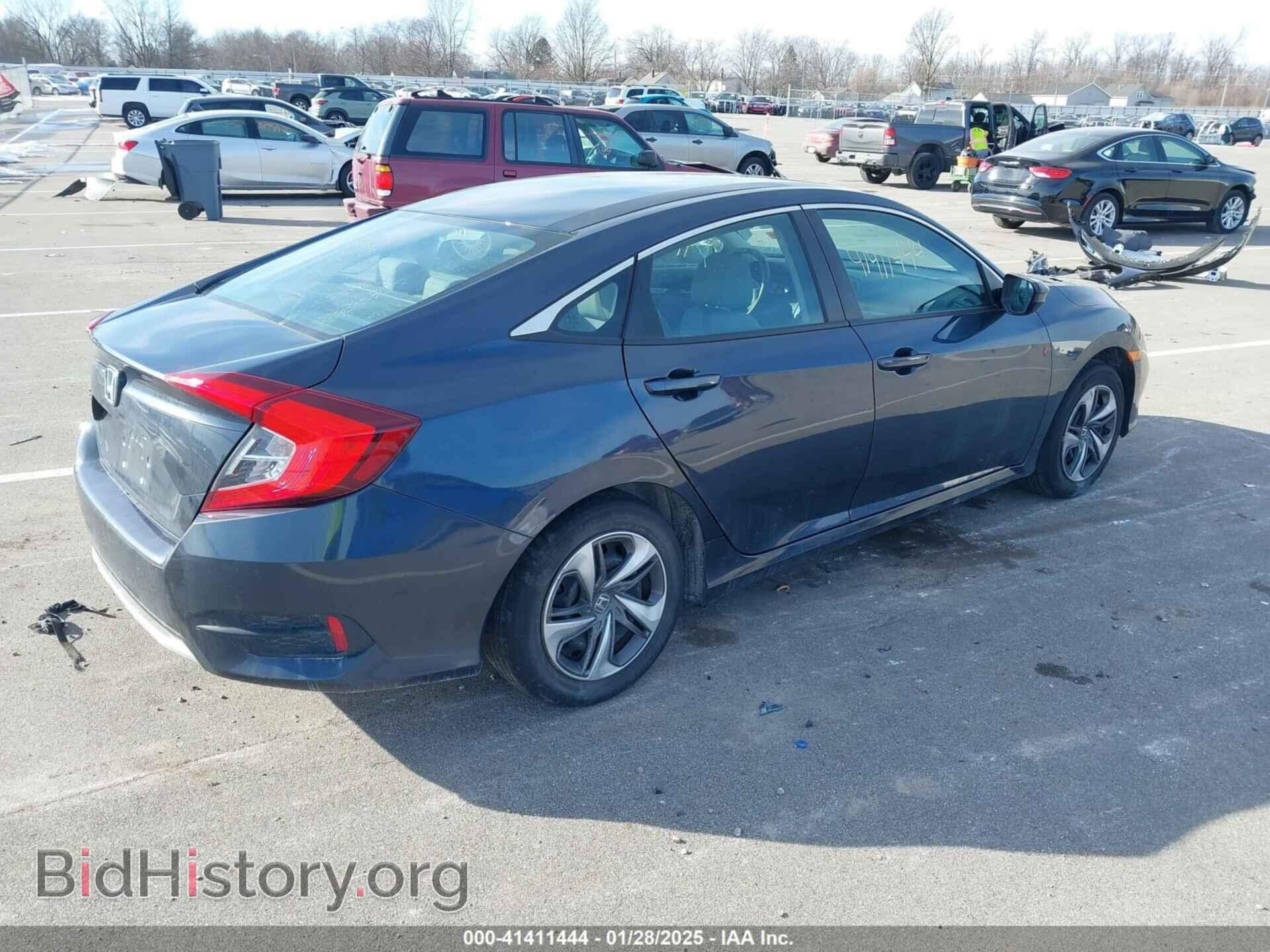2020 HONDA CIVIC - VIN: 19XFC2F65LE027389 - Фото 4