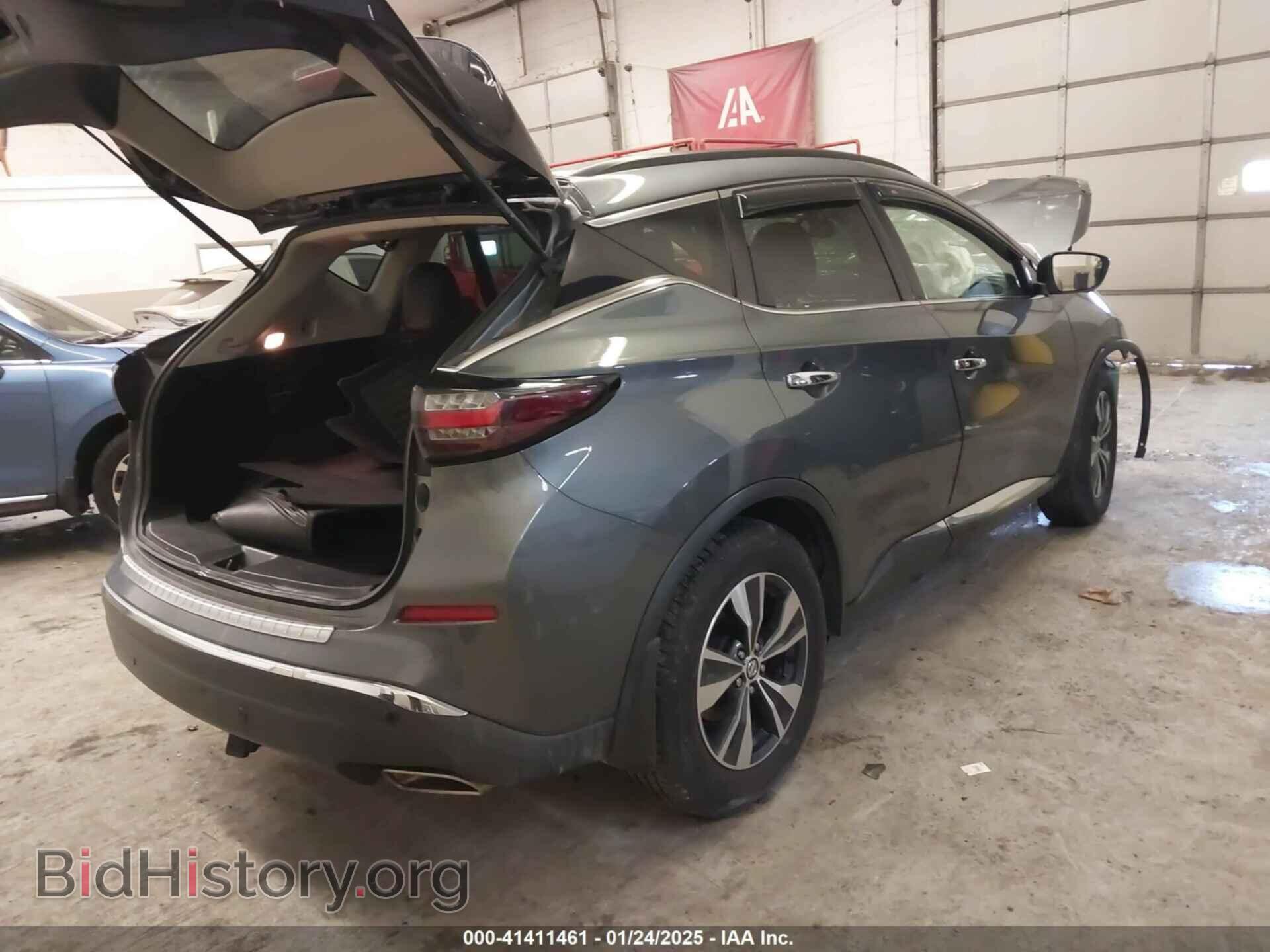 2020 NISSAN MURANO - VIN: 5N1AZ2BS8LN126548 - Фото 4