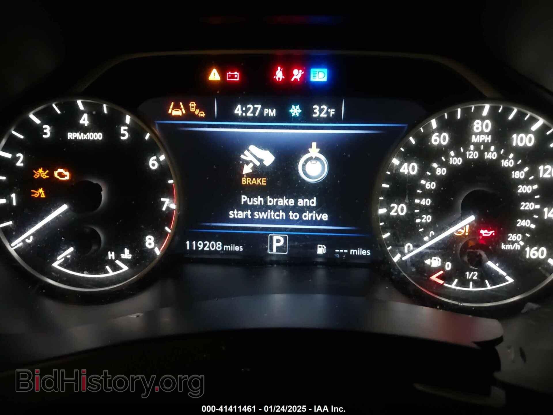 2020 NISSAN MURANO - VIN: 5N1AZ2BS8LN126548 - Фото 7