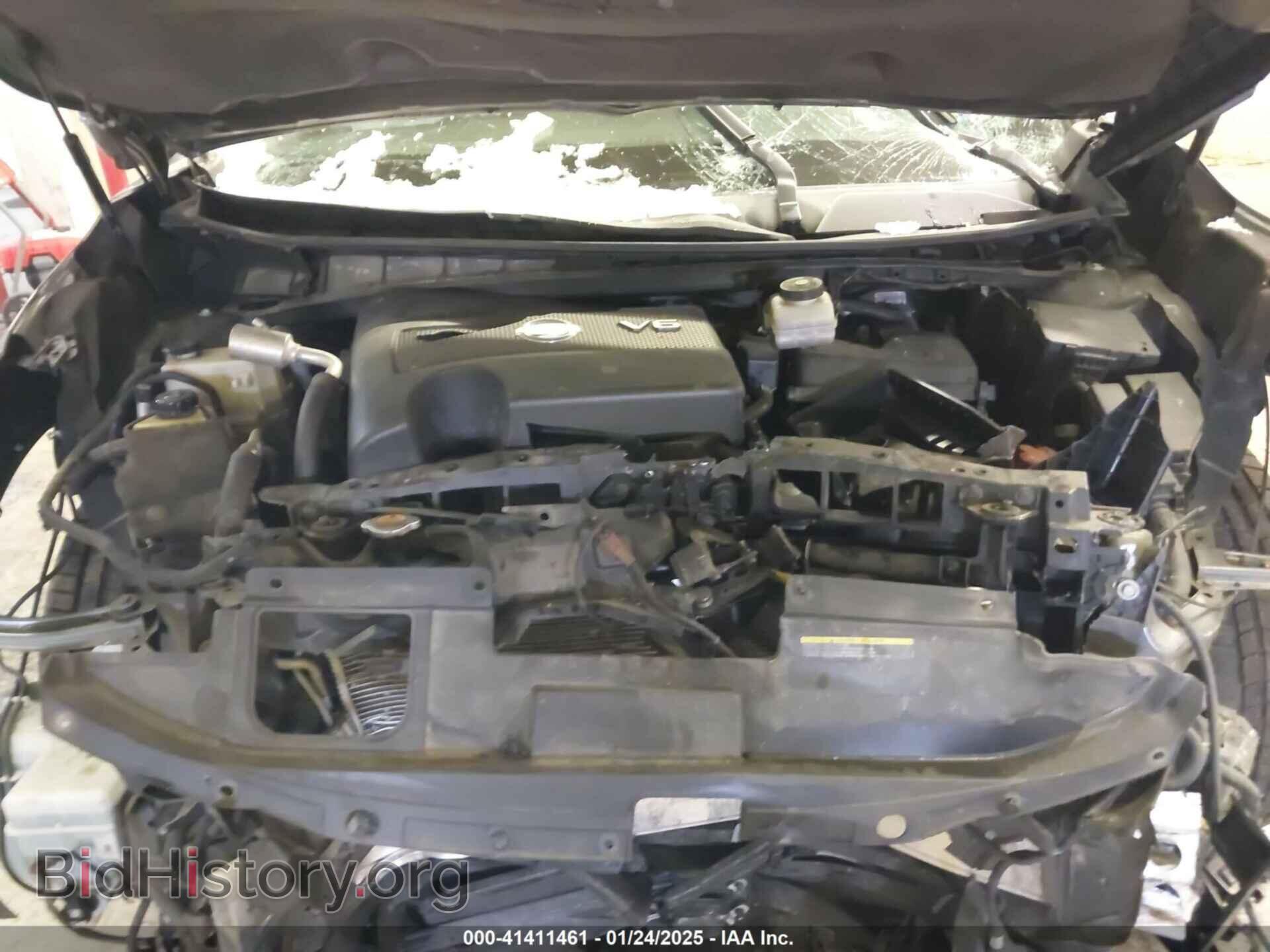 2020 NISSAN MURANO - VIN: 5N1AZ2BS8LN126548 - Фото 10