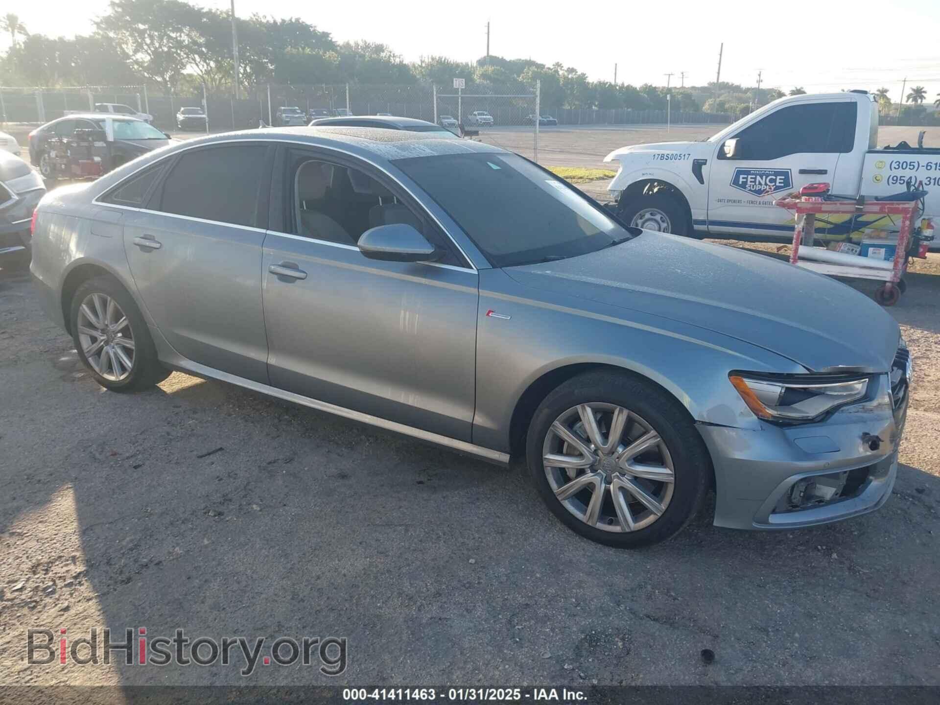 Photo WAUJGAFC6DN131821 - AUDI A6 2013