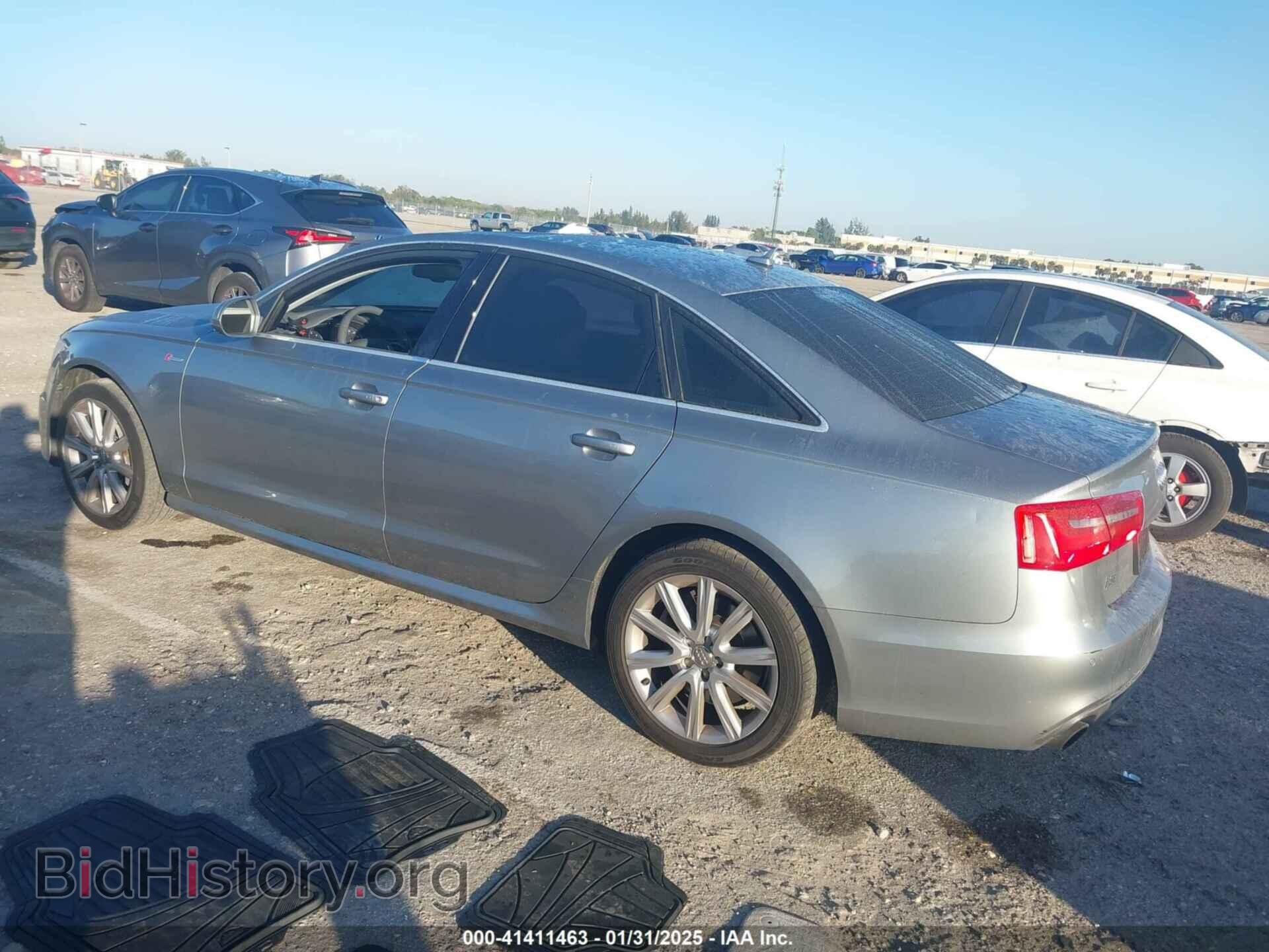 2013 AUDI A6 - VIN: WAUJGAFC6DN131821 - Photo 3