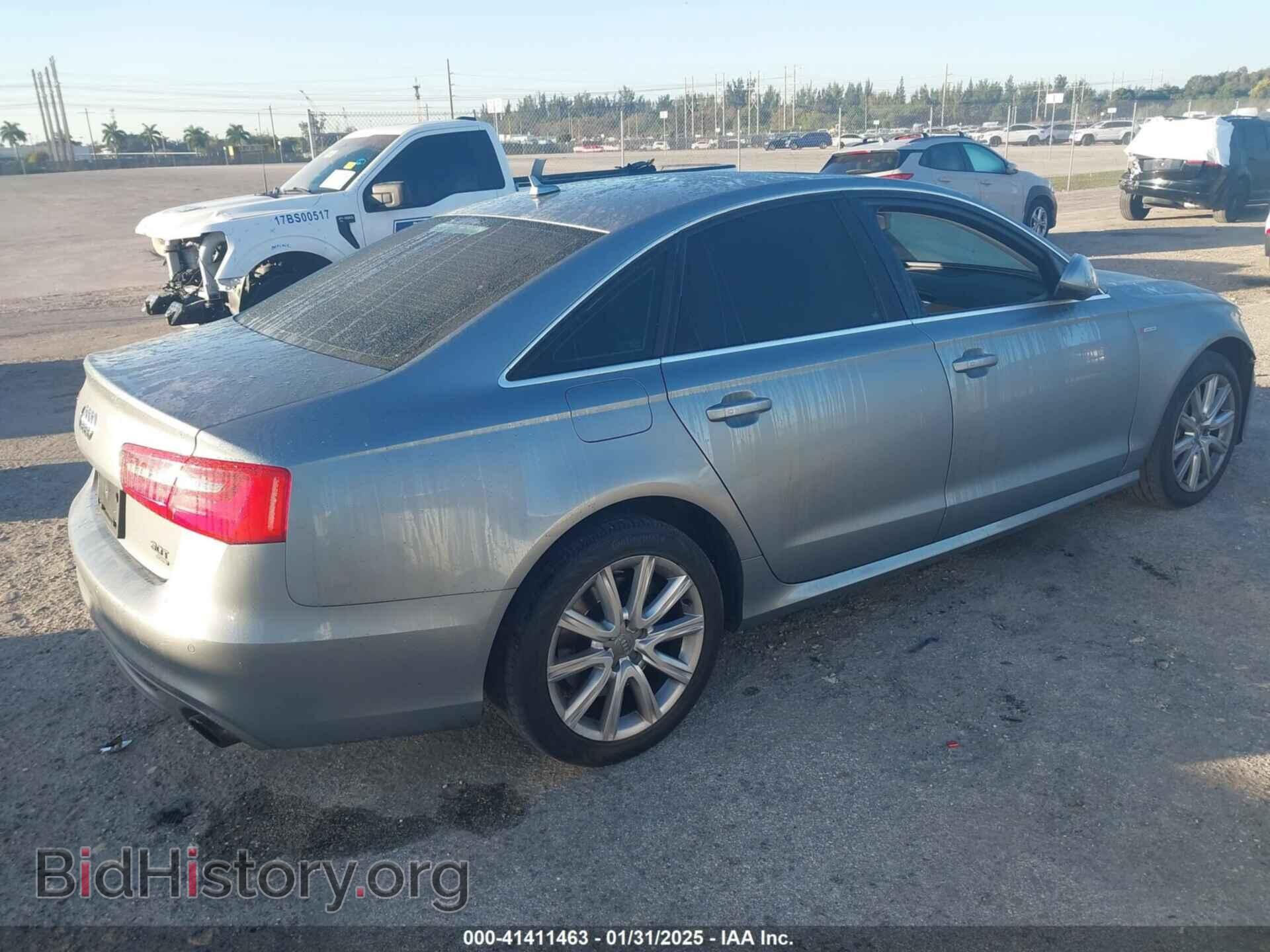 2013 AUDI A6 - VIN: WAUJGAFC6DN131821 - Photo 4