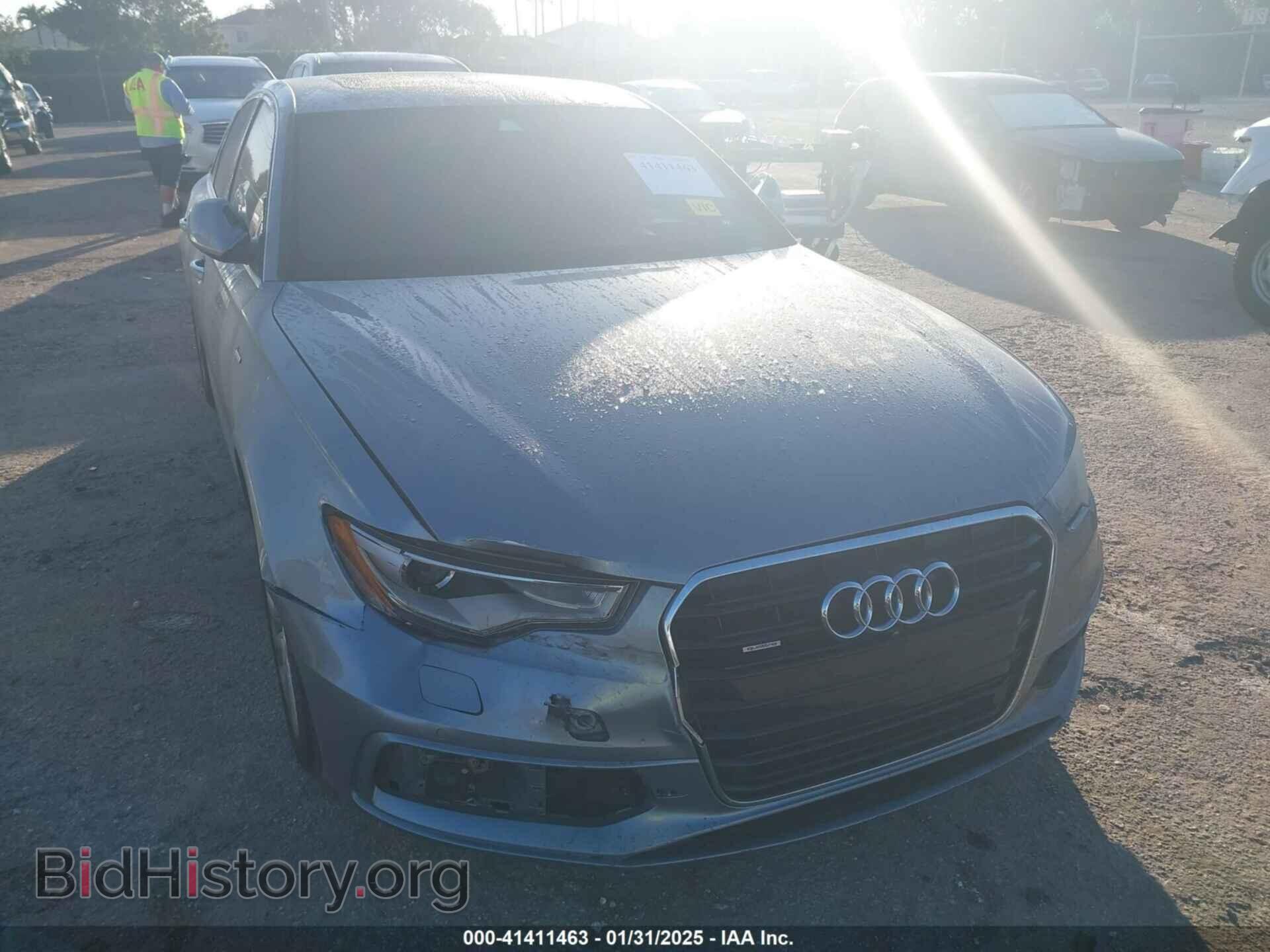 2013 AUDI A6 - VIN: WAUJGAFC6DN131821 - Photo 6