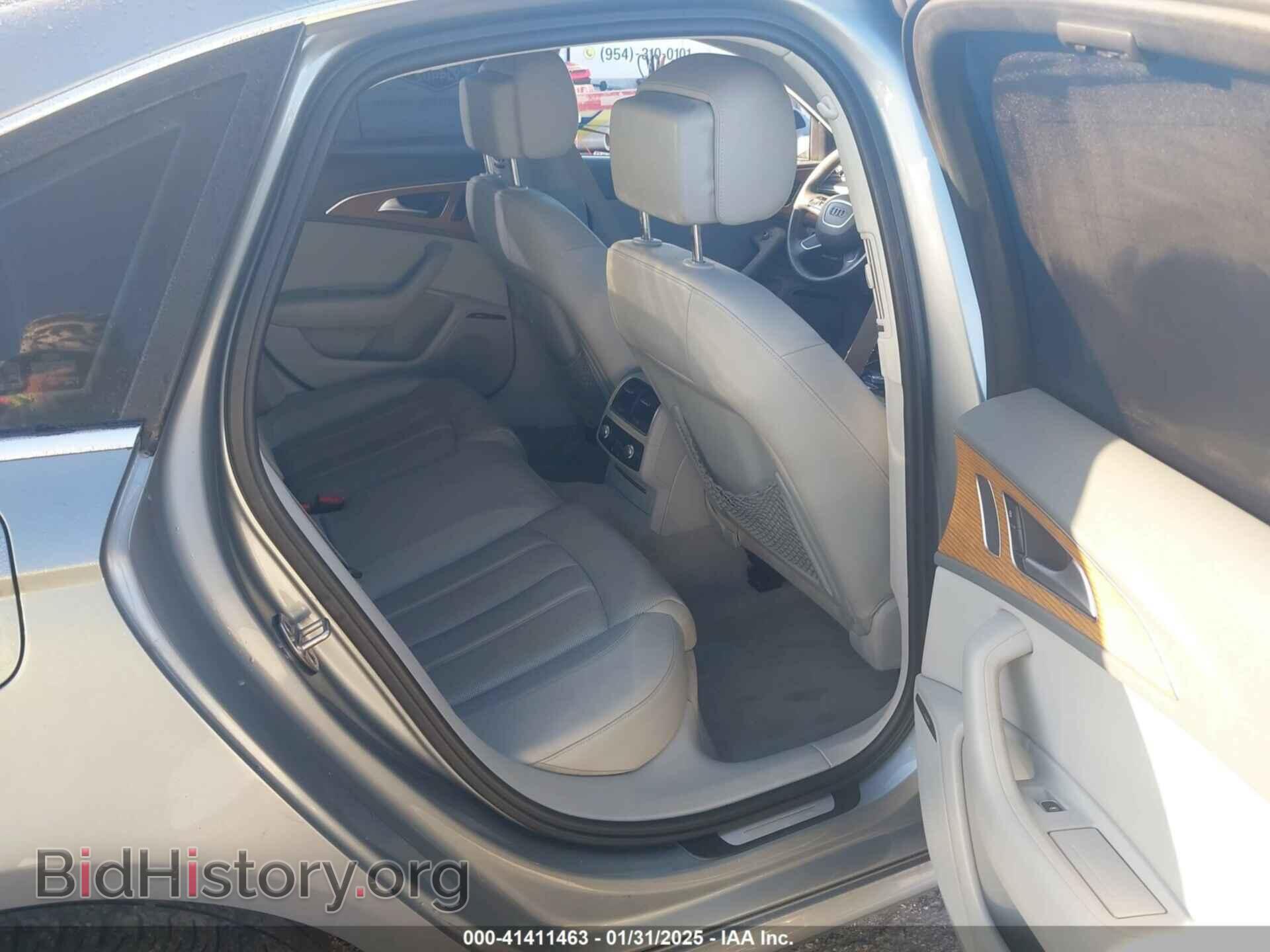 2013 AUDI A6 - VIN: WAUJGAFC6DN131821 - Photo 8