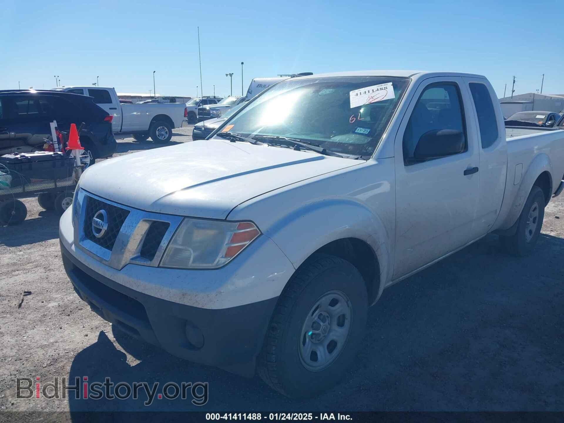 2014 NISSAN FRONTIER - VIN: 1N6BD0CT8EN749705 - Фото 6