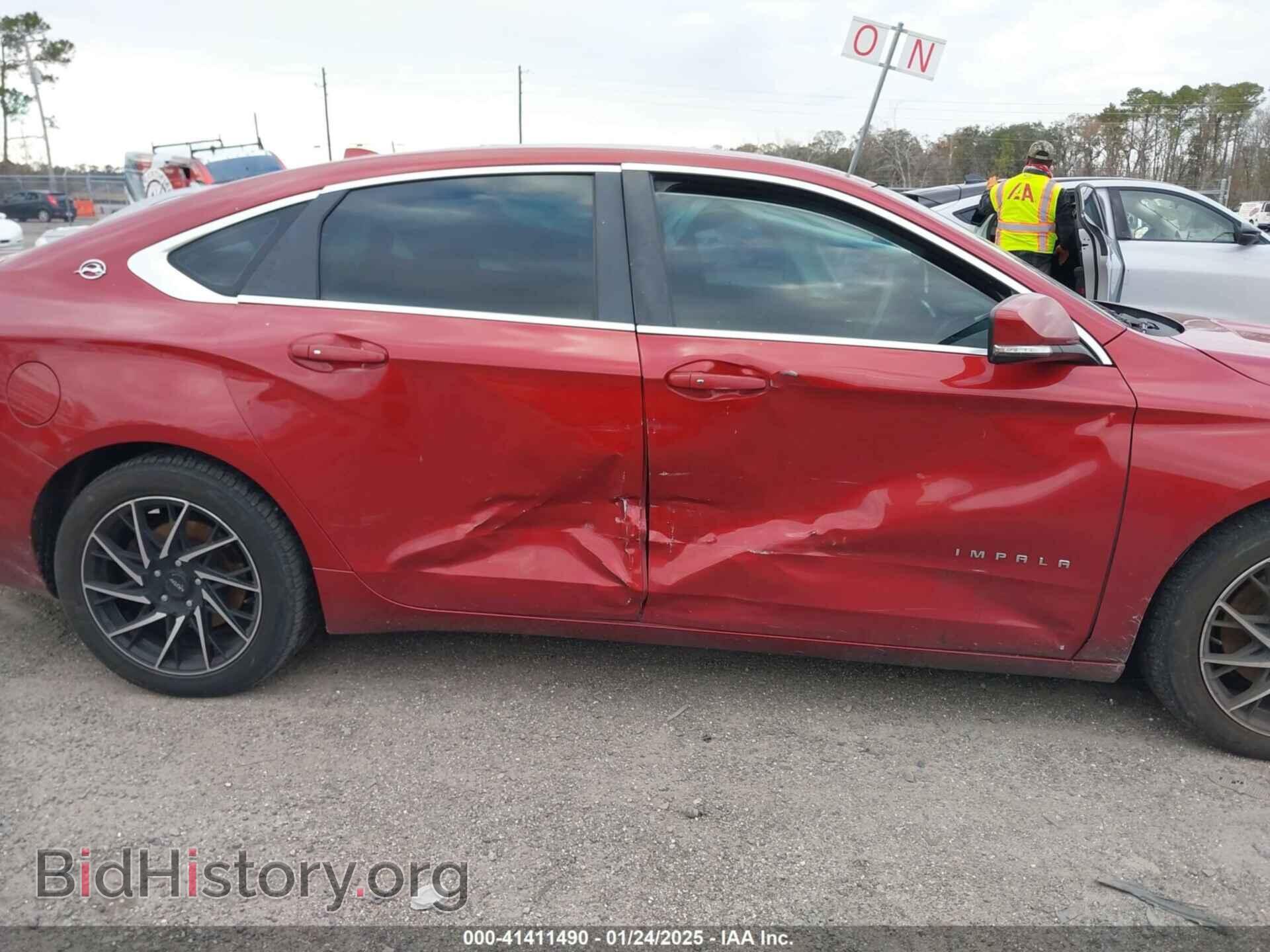 2014 CHEVROLET IMPALA - VIN: 2G1125S35E9207752 - Фото 6