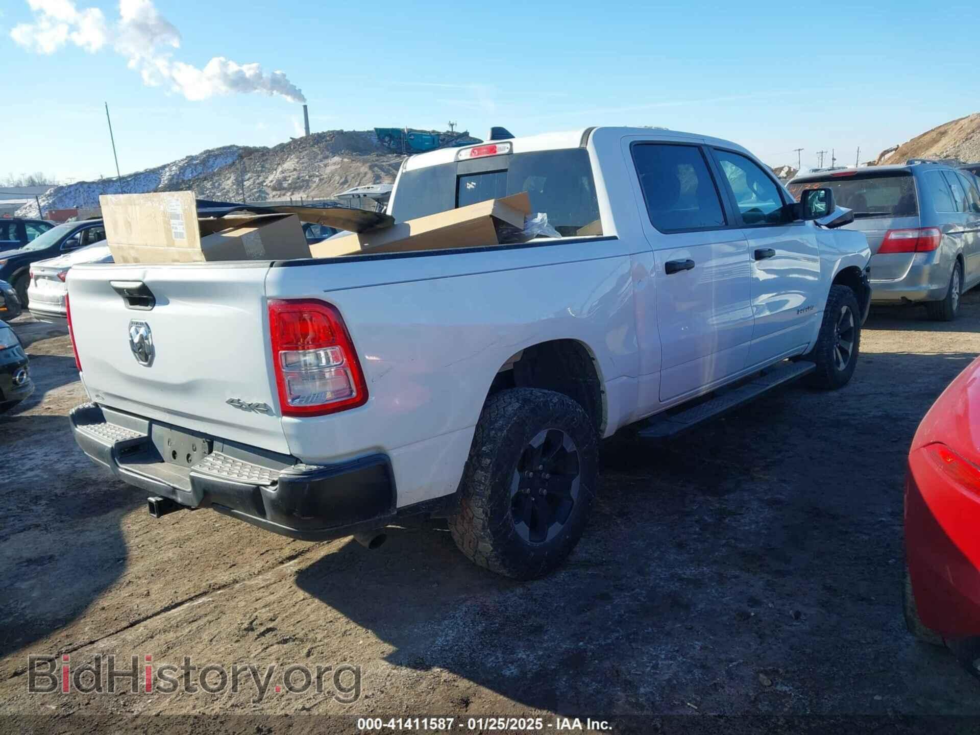 2019 RAM 1500 - VIN: 1C6SRFGT1KN627191 - Фото 4