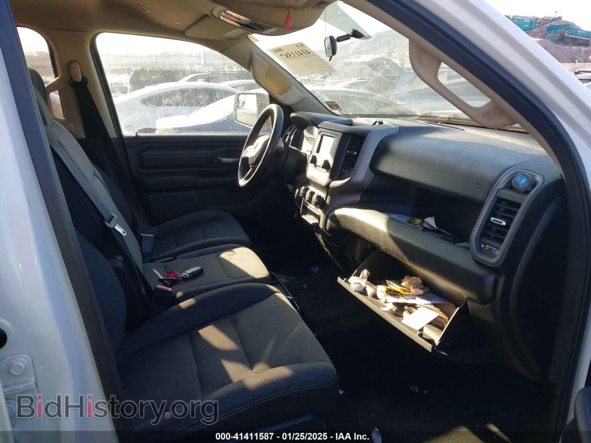 2019 RAM 1500 - VIN: 1C6SRFGT1KN627191 - Фото 5
