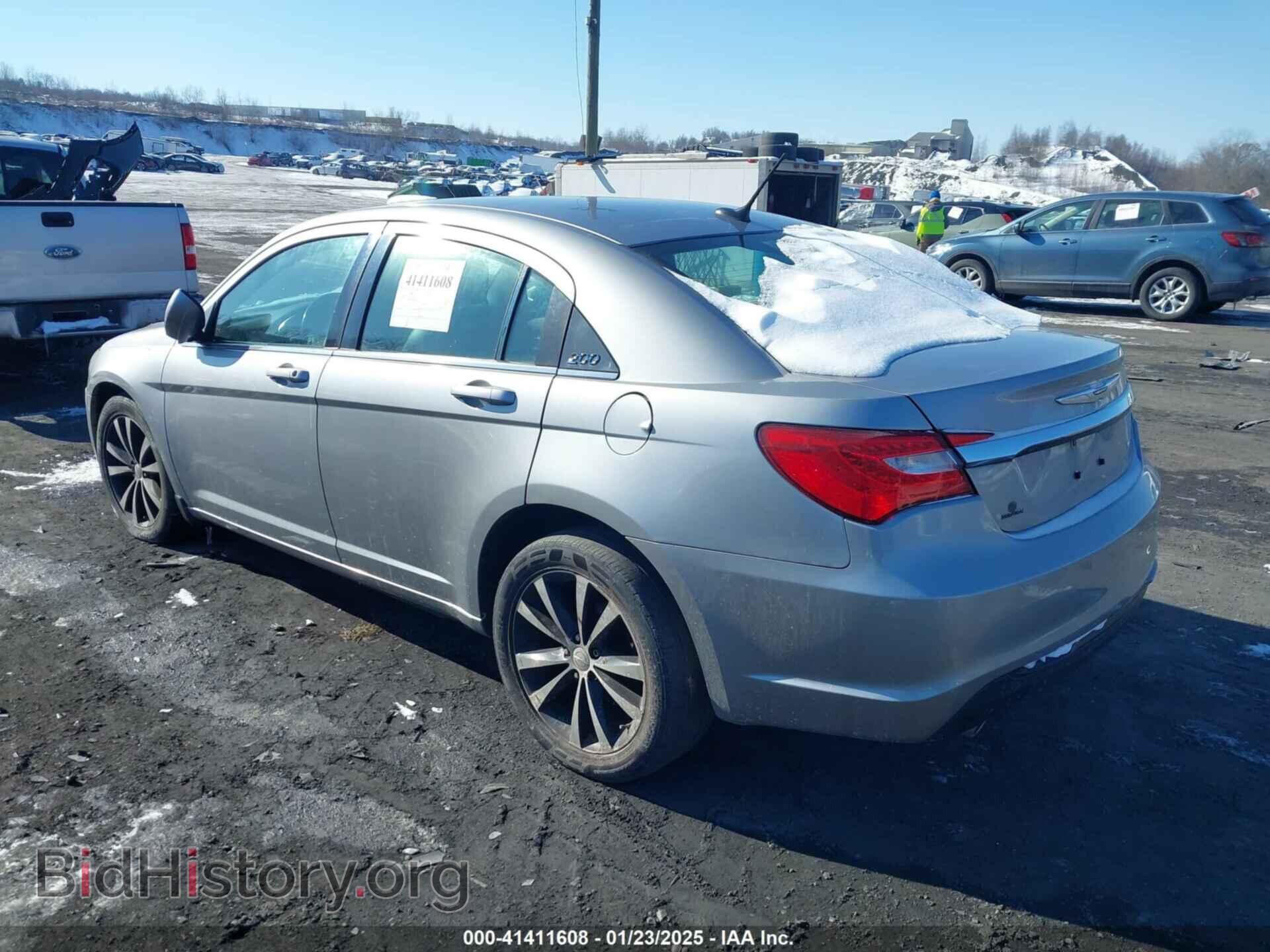 2013 CHRYSLER 200 - VIN: 1C3CCBCG6DN524579 - Фото 3