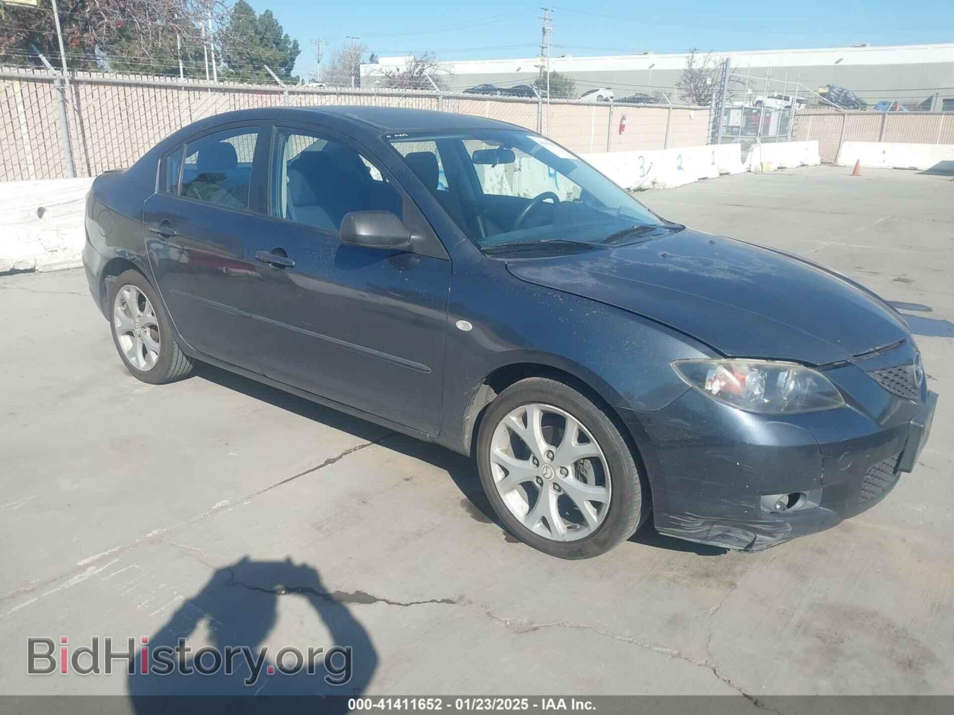 Photo JM1BK32G381181972 - MAZDA MAZDA3 2008