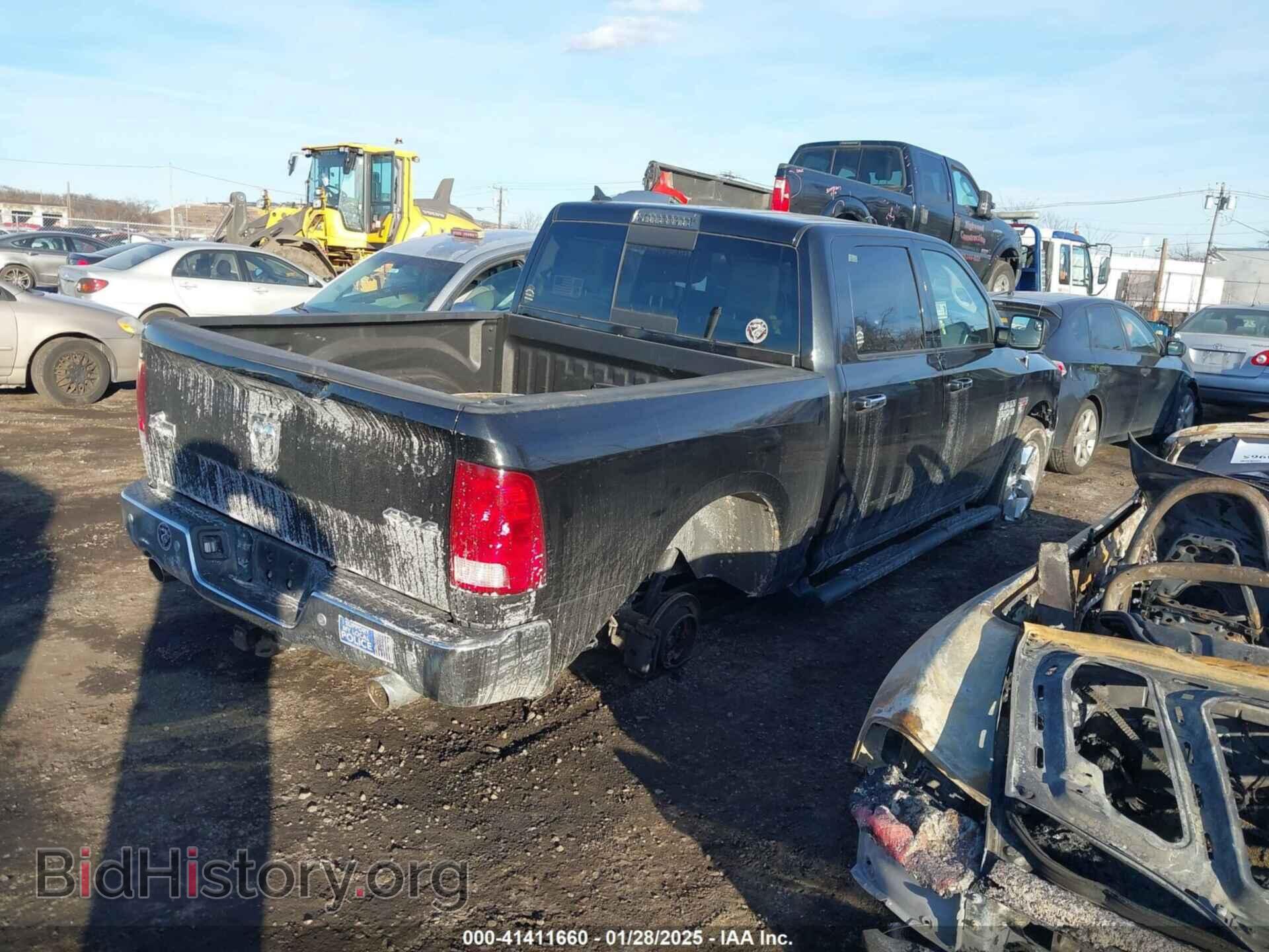 2018 RAM 1500 - VIN: 1C6RR7LTXJS332682 - Фото 4