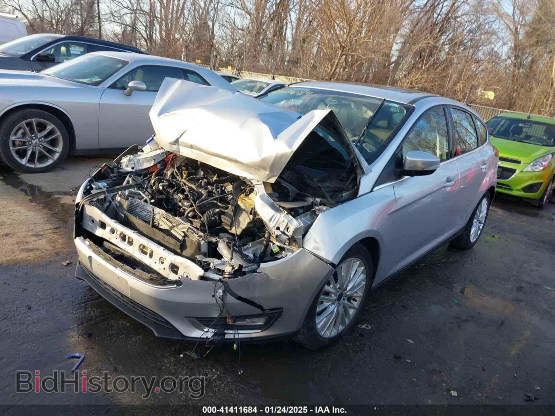 2017 FORD FOCUS - VIN: 1FADP3N25HL310315 - Фото 2