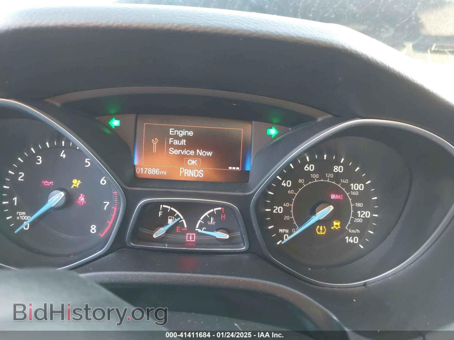 2017 FORD FOCUS - VIN: 1FADP3N25HL310315 - Фото 7