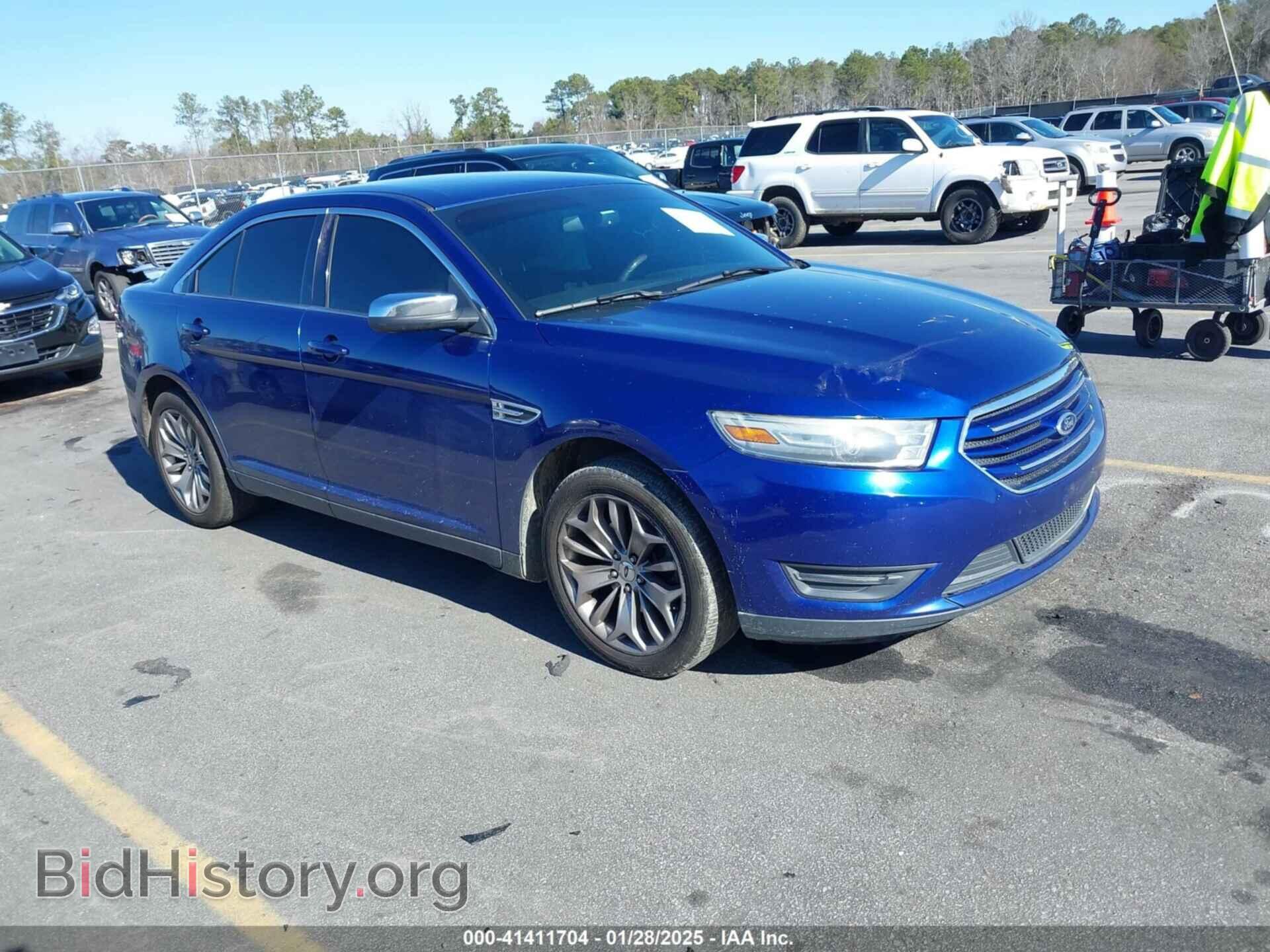 Photo 1FAHP2F88DG106741 - FORD TAURUS 2013