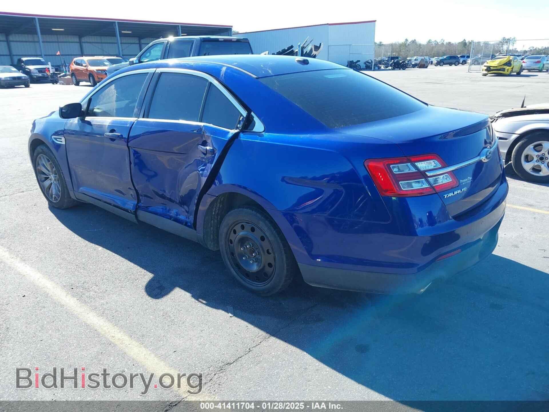 2013 FORD TAURUS - VIN: 1FAHP2F88DG106741 - Фото 3