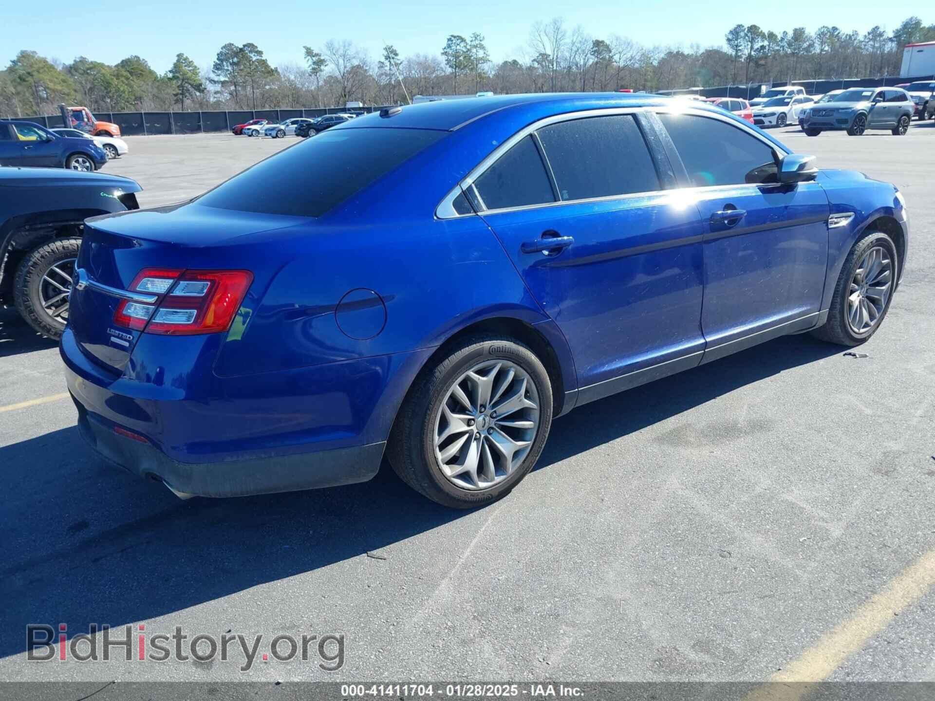 2013 FORD TAURUS - VIN: 1FAHP2F88DG106741 - Фото 4
