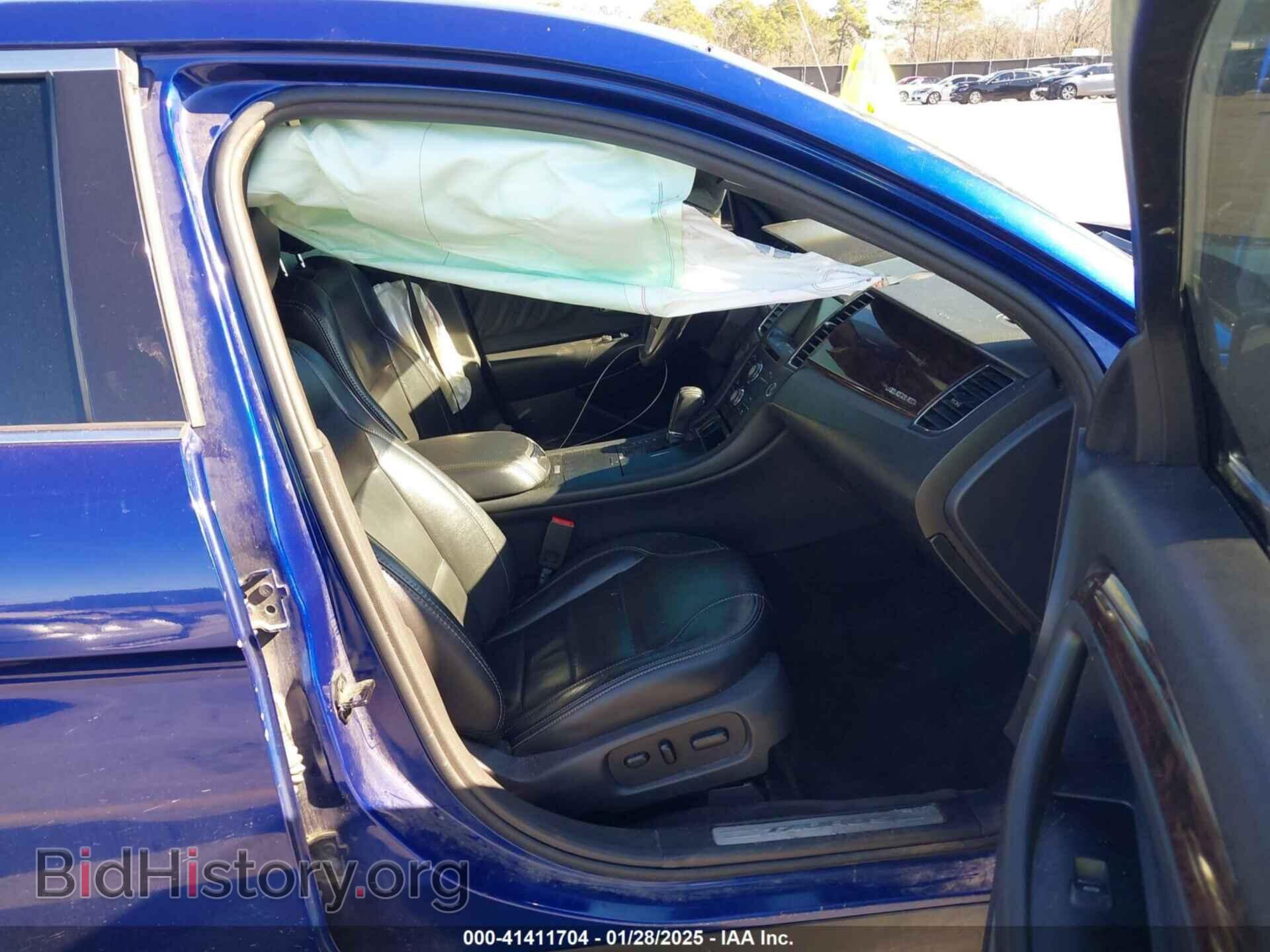 2013 FORD TAURUS - VIN: 1FAHP2F88DG106741 - Фото 5
