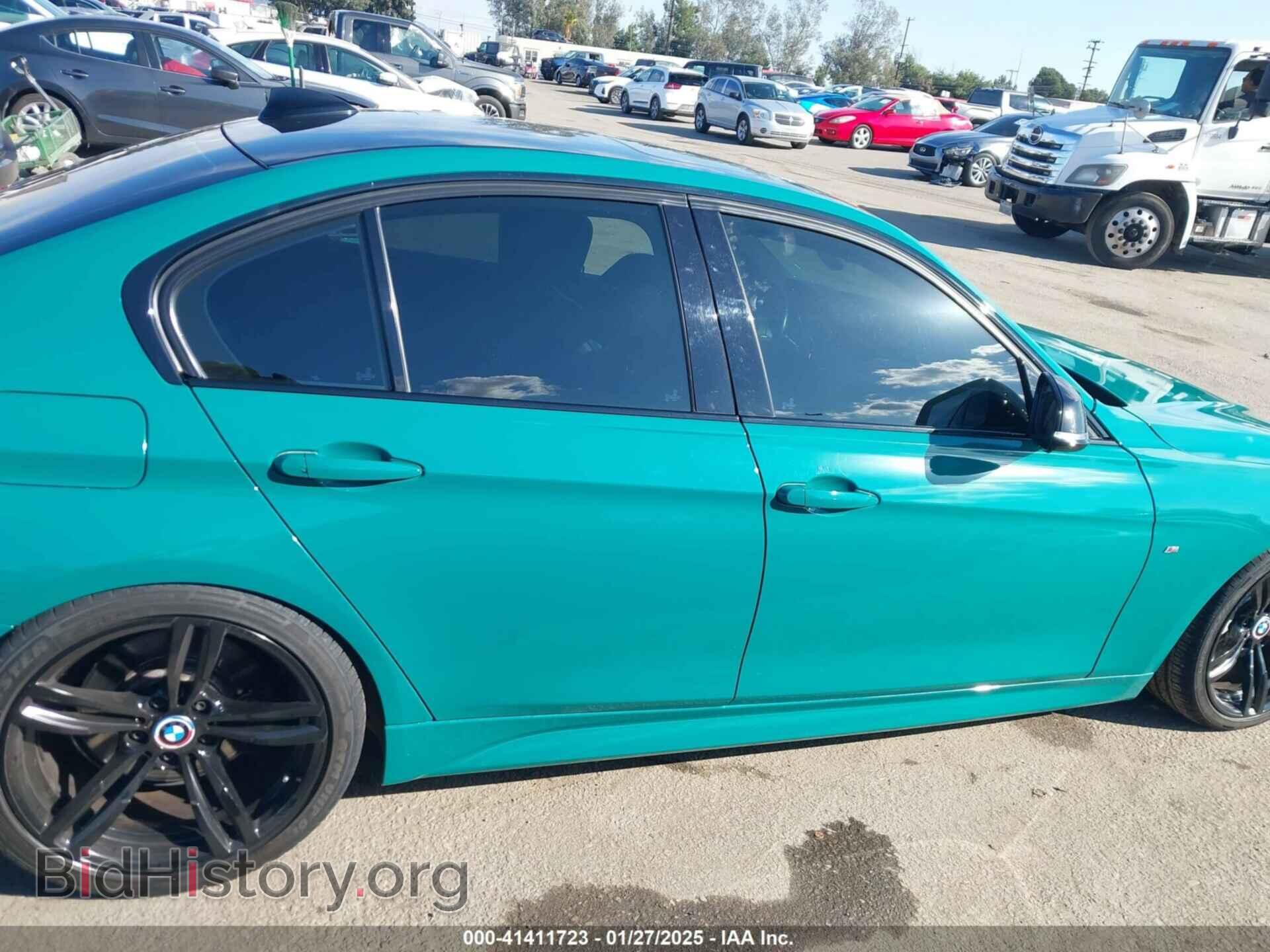 2014 BMW 335I - VIN: WBA3A9C52EF686470 - Фото 13