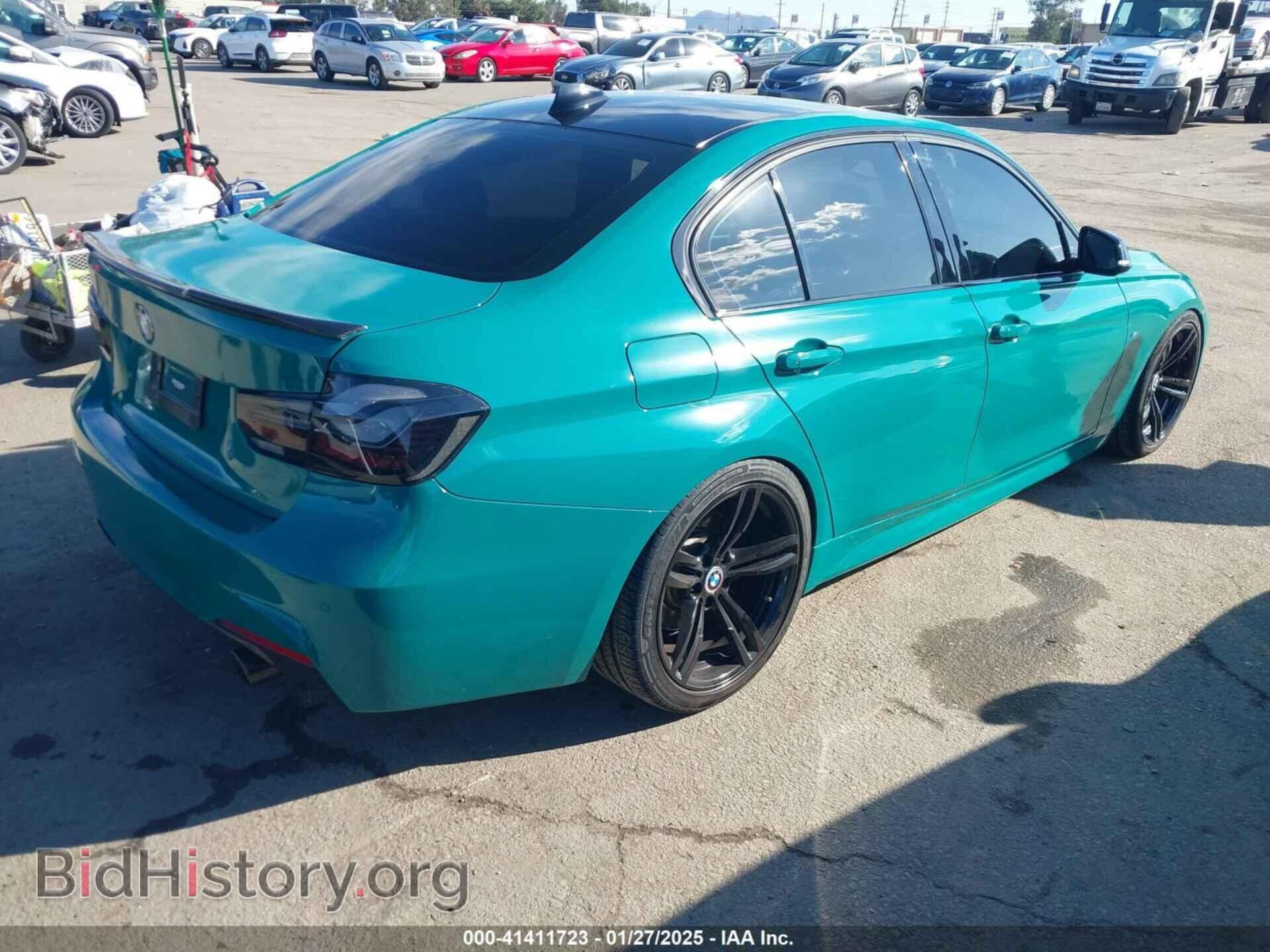 2014 BMW 335I - VIN: WBA3A9C52EF686470 - Фото 4