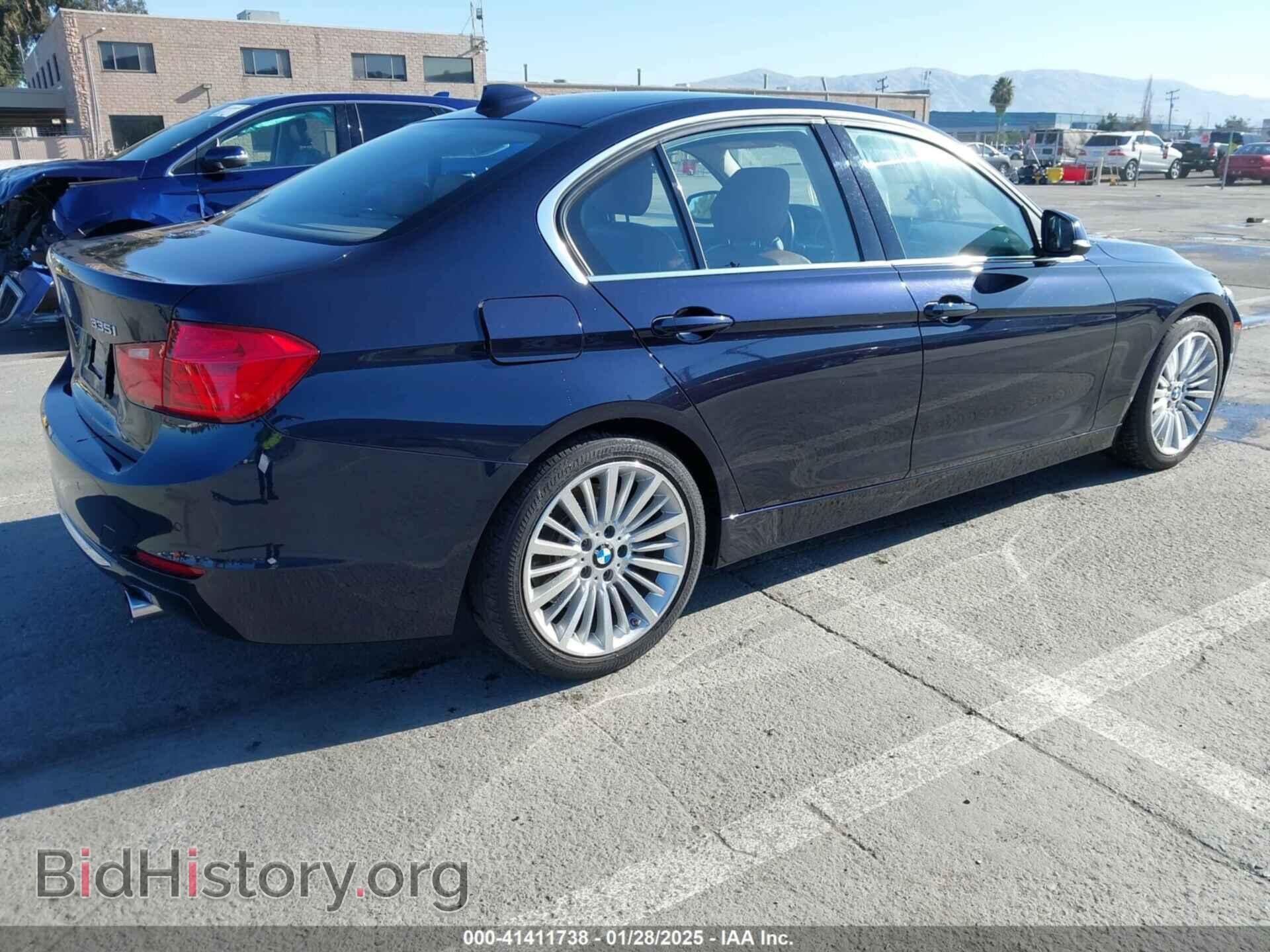 2013 BMW 335I - VIN: WBA3A9G50DNP36961 - Фото 4