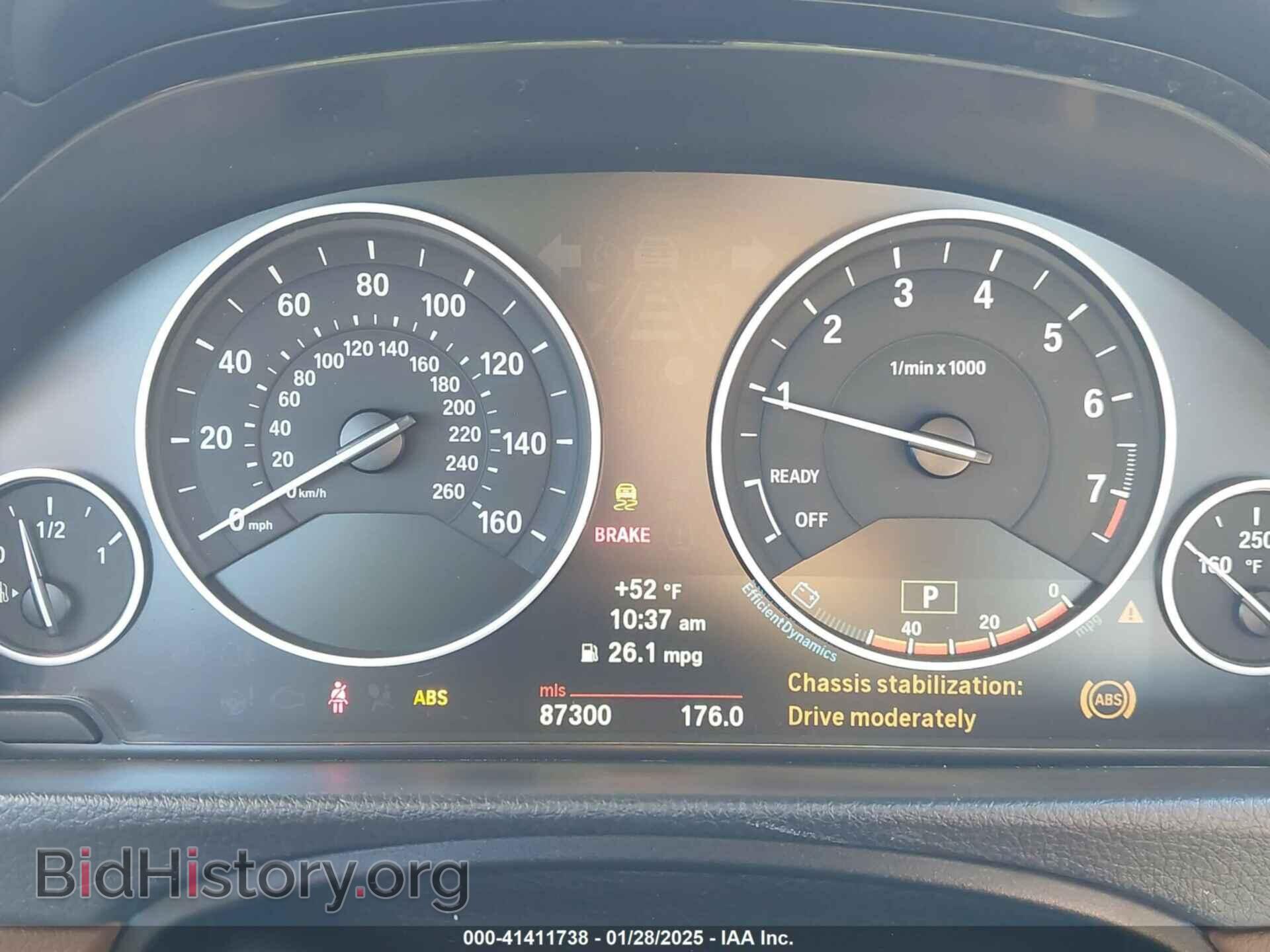 2013 BMW 335I - VIN: WBA3A9G50DNP36961 - Фото 7