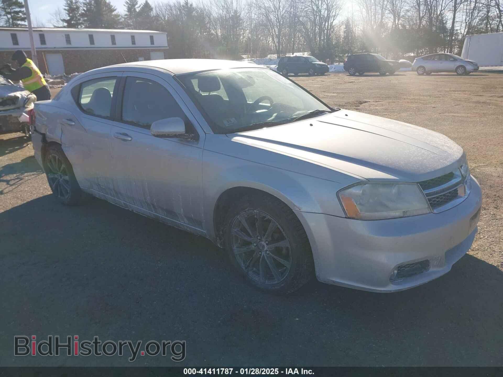Photo 1B3BD2FG4BN598419 - DODGE AVENGER 2011
