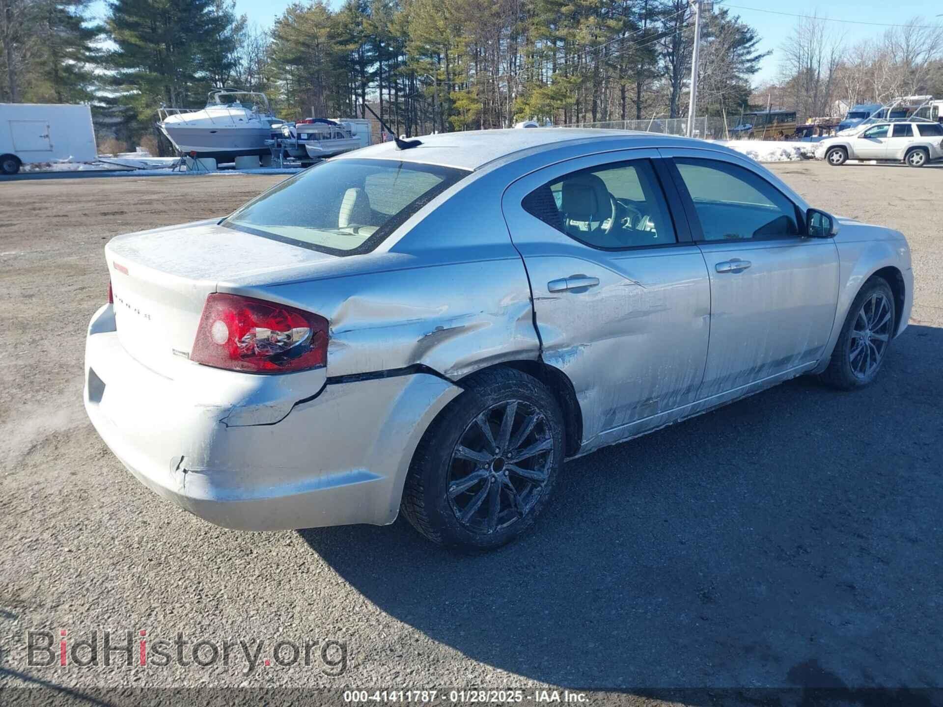 2011 DODGE AVENGER - VIN: 1B3BD2FG4BN598419 - Фото 4