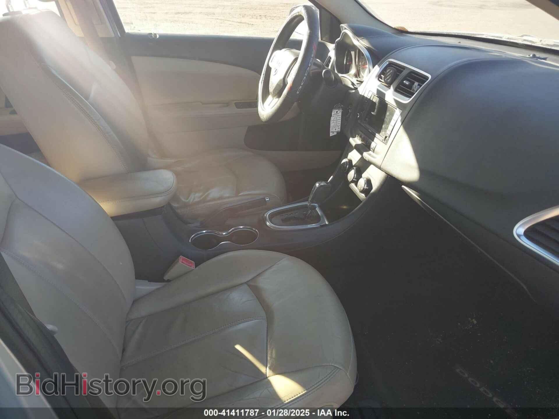 2011 DODGE AVENGER - VIN: 1B3BD2FG4BN598419 - Фото 5