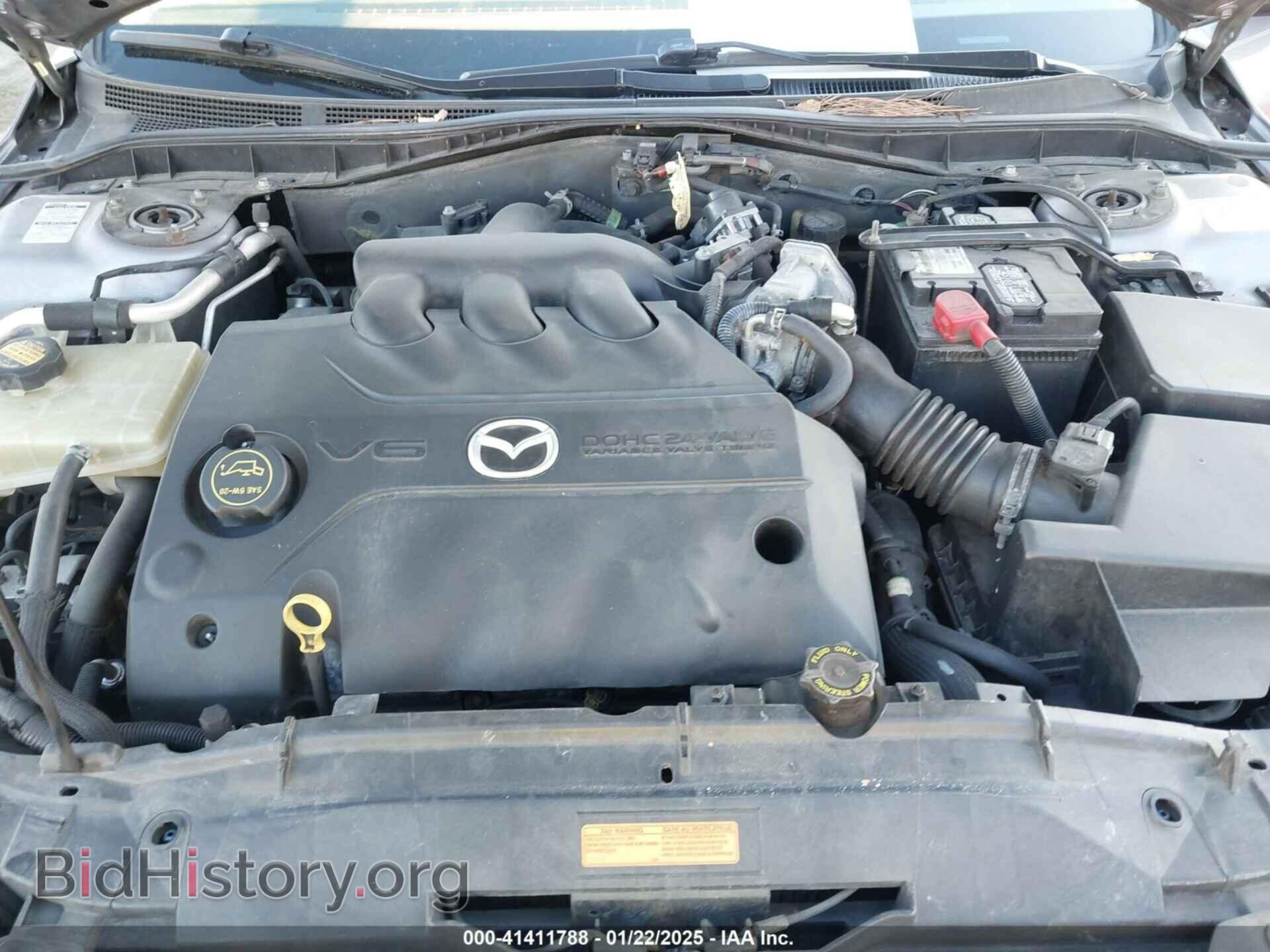 2006 MAZDA MAZDA6 - VIN: 1YVHP80DX65M12111 - Фото 10