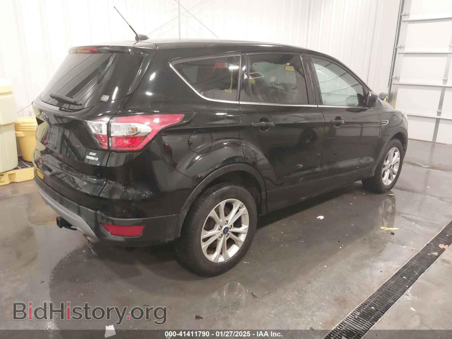 2017 FORD ESCAPE - VIN: 1FMCU9GD7HUD66780 - Фото 4
