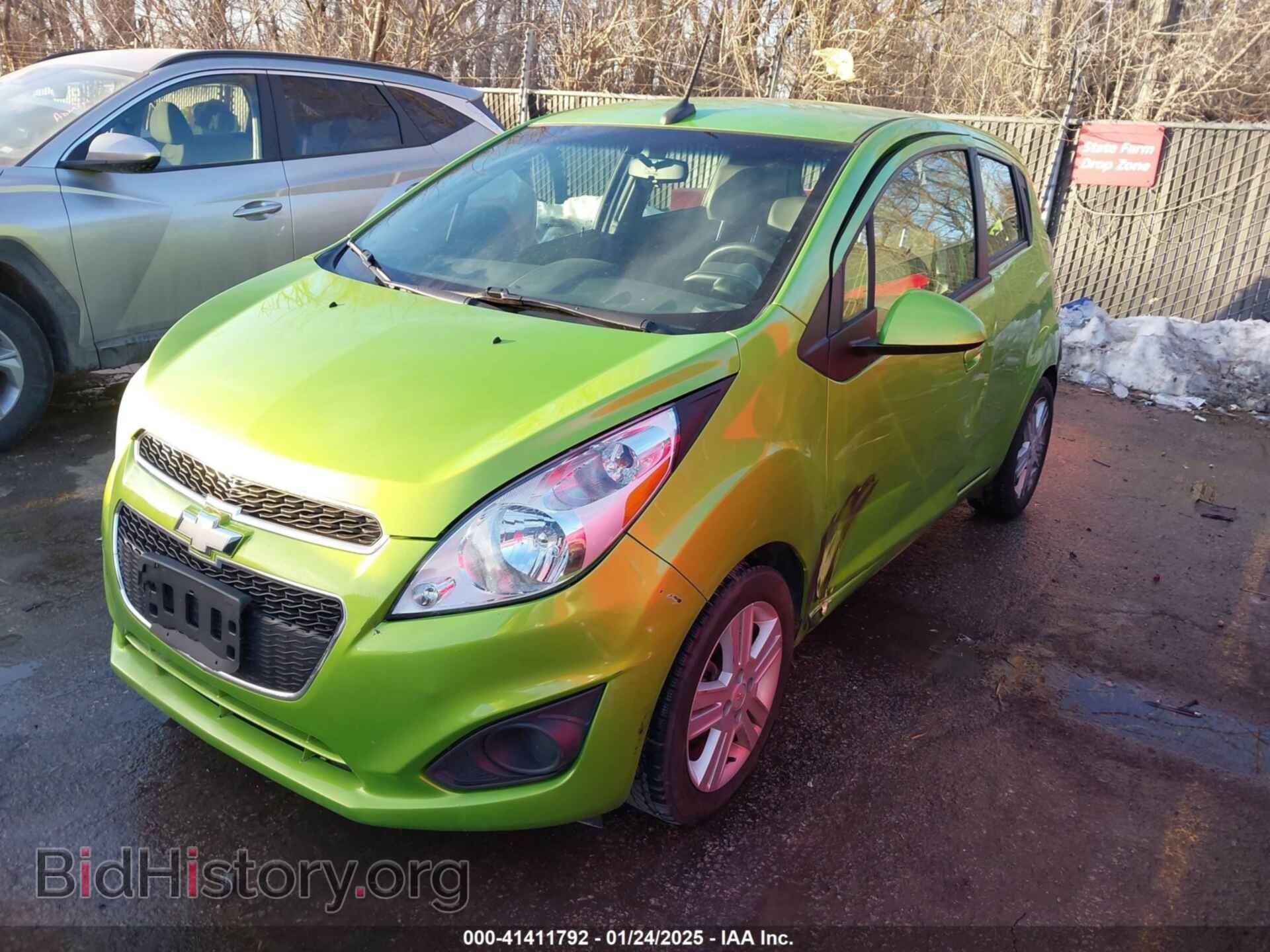 2014 CHEVROLET SPARK - VIN: KL8CB6S97EC497603 - Фото 2