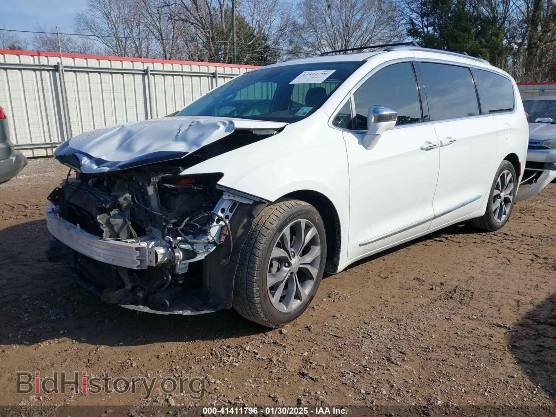 2017 CHRYSLER PACIFICA - VIN: 2C4RC1GG2HR705648 - Фото 2