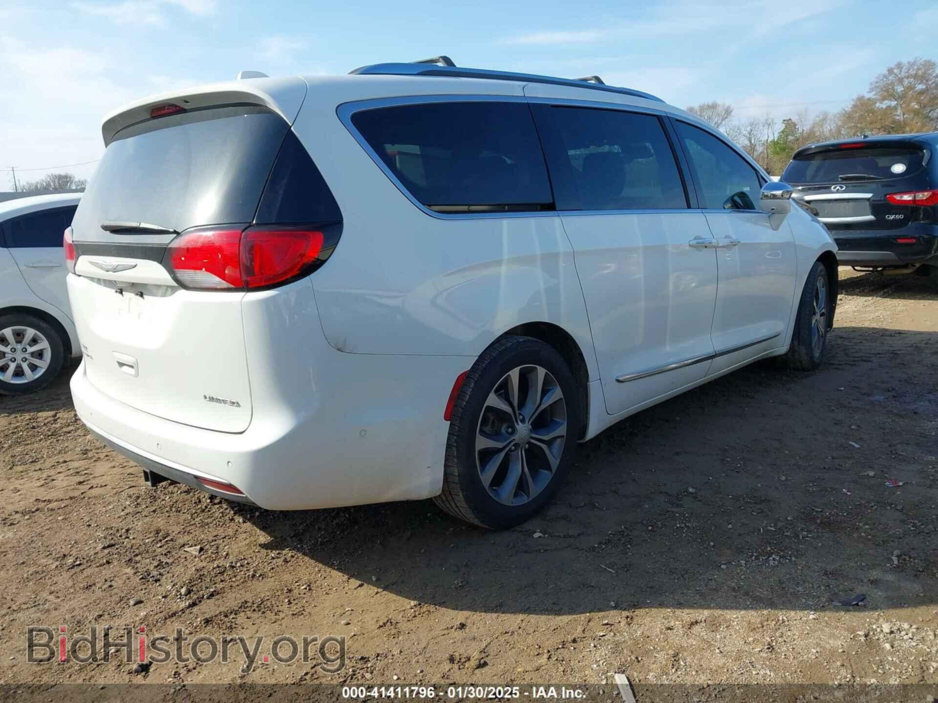 2017 CHRYSLER PACIFICA - VIN: 2C4RC1GG2HR705648 - Фото 4