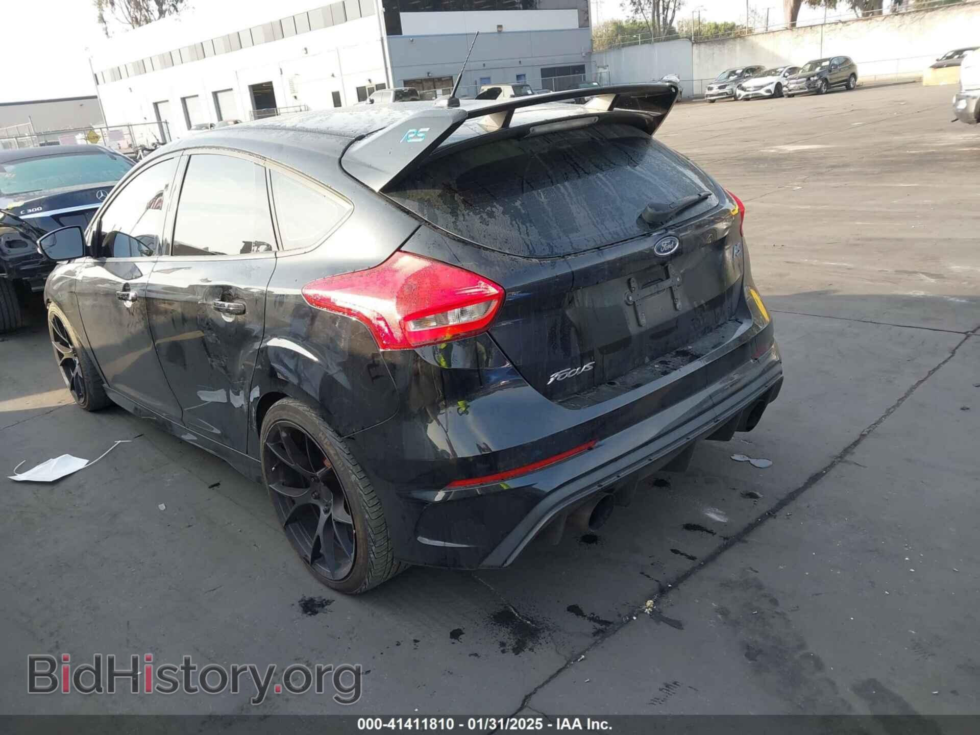 2017 FORD FOCUS RS - VIN: WF0DP3TH6H4119074 - Photo 3