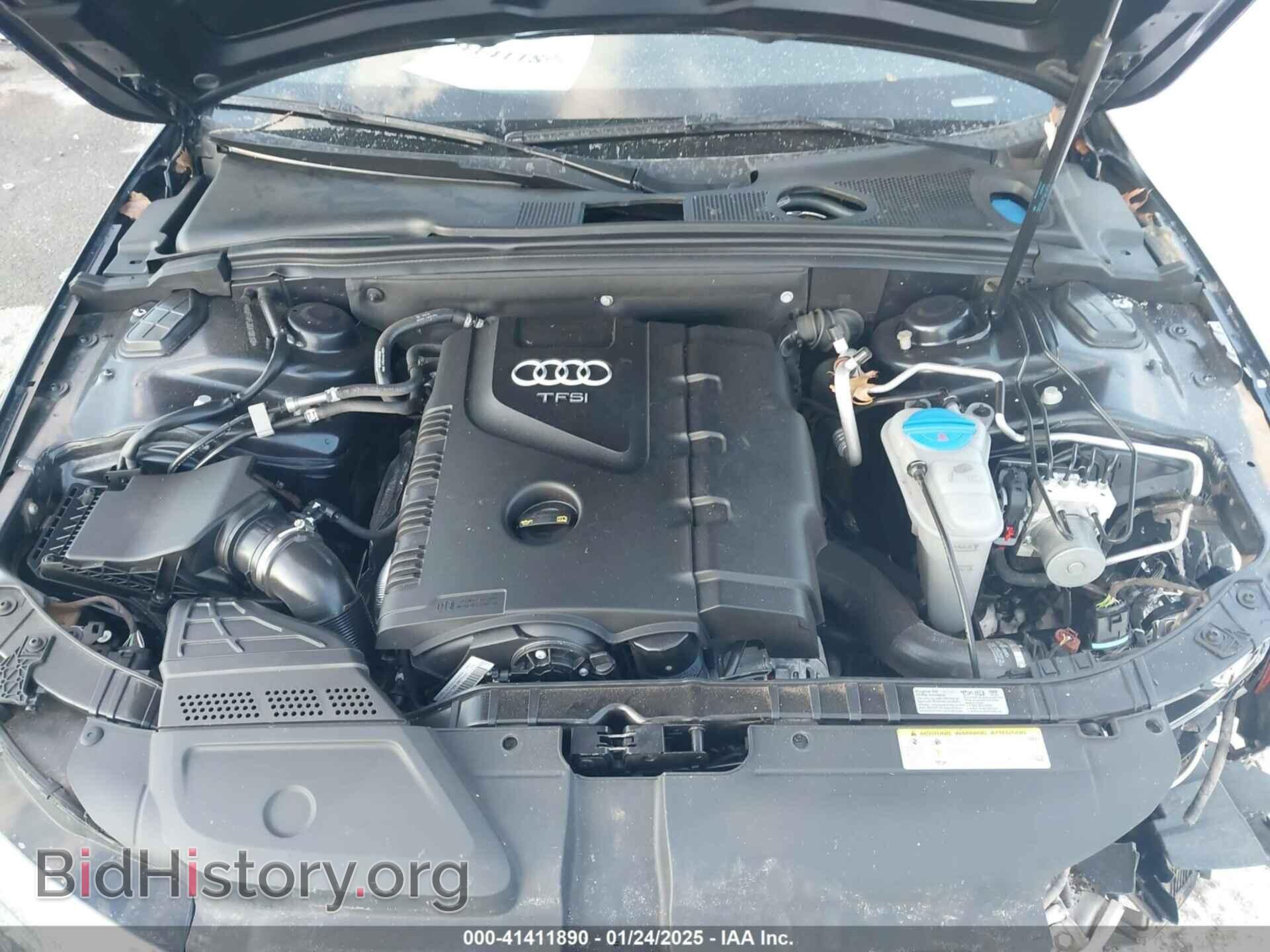 2014 AUDI A4 - VIN: WAUFFAFL2EA128108 - Фото 10