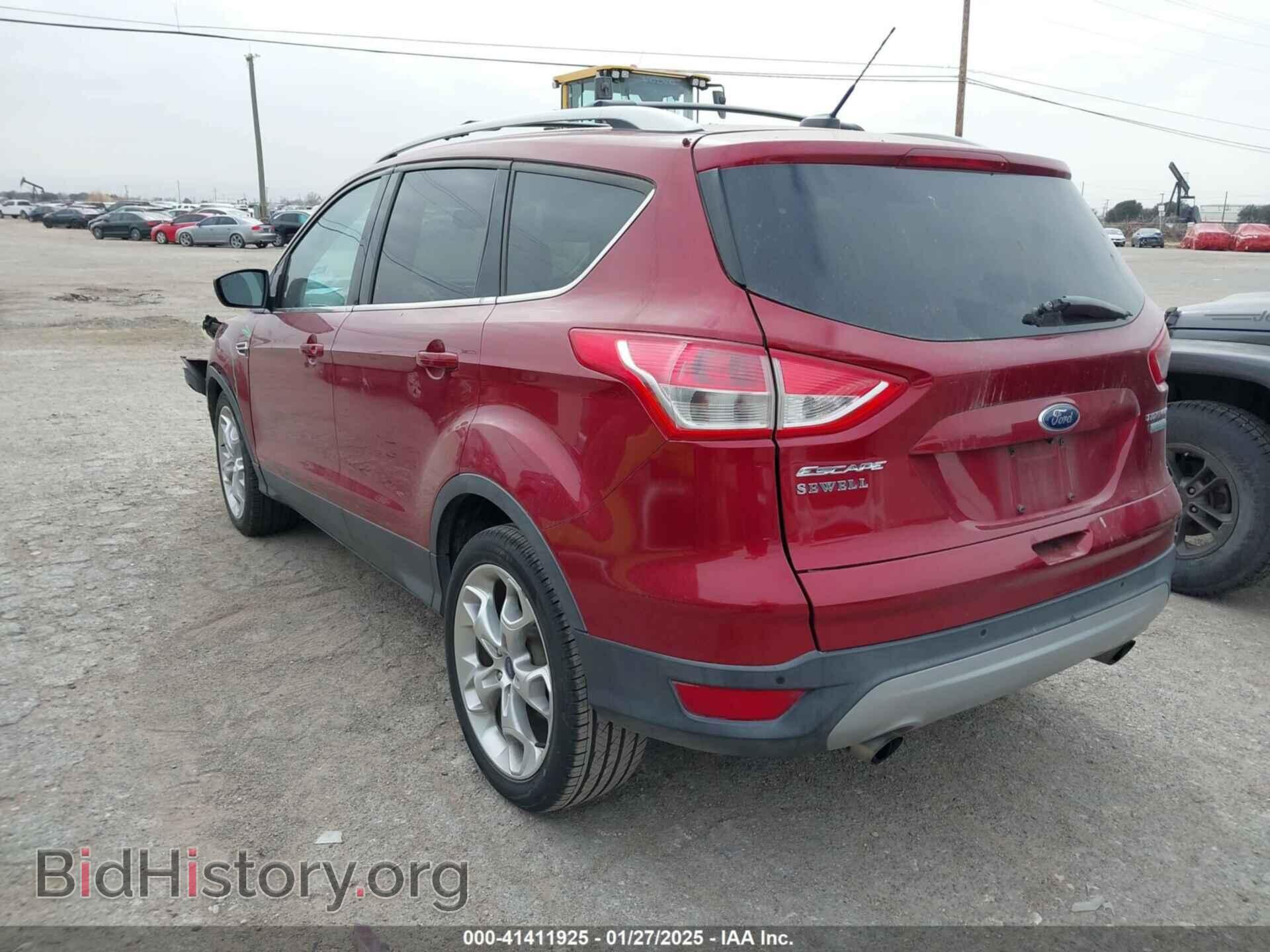 2013 FORD ESCAPE - VIN: 1FMCU0J90DUD85777 - Фото 3