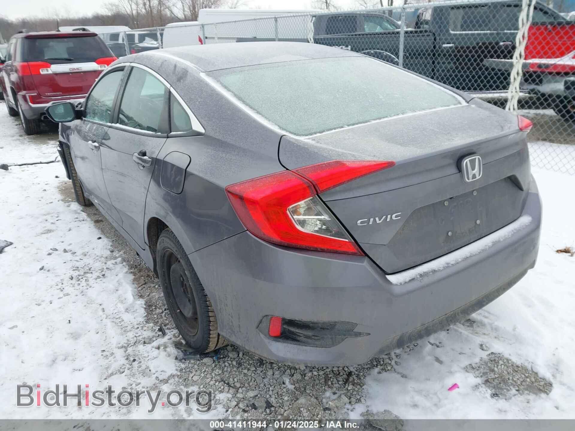 2016 HONDA CIVIC - VIN: 19XFC2F56GE071978 - Фото 3