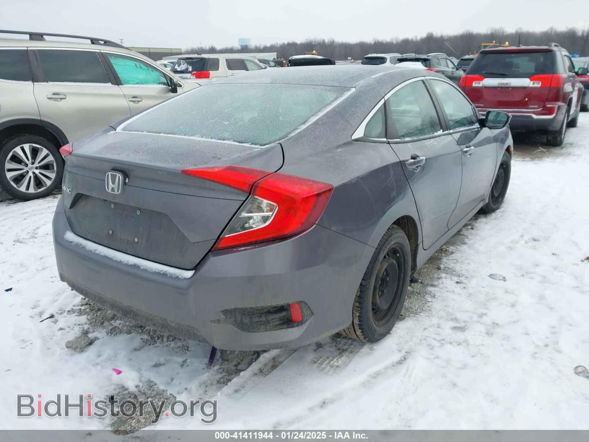 2016 HONDA CIVIC - VIN: 19XFC2F56GE071978 - Фото 4