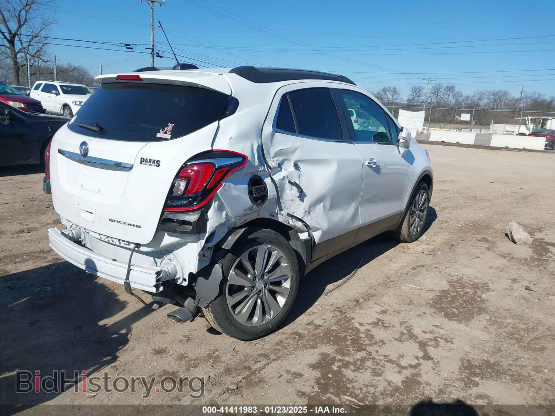 2019 BUICK ENCORE - VIN: KL4CJASB8KB703586 - Фото 4