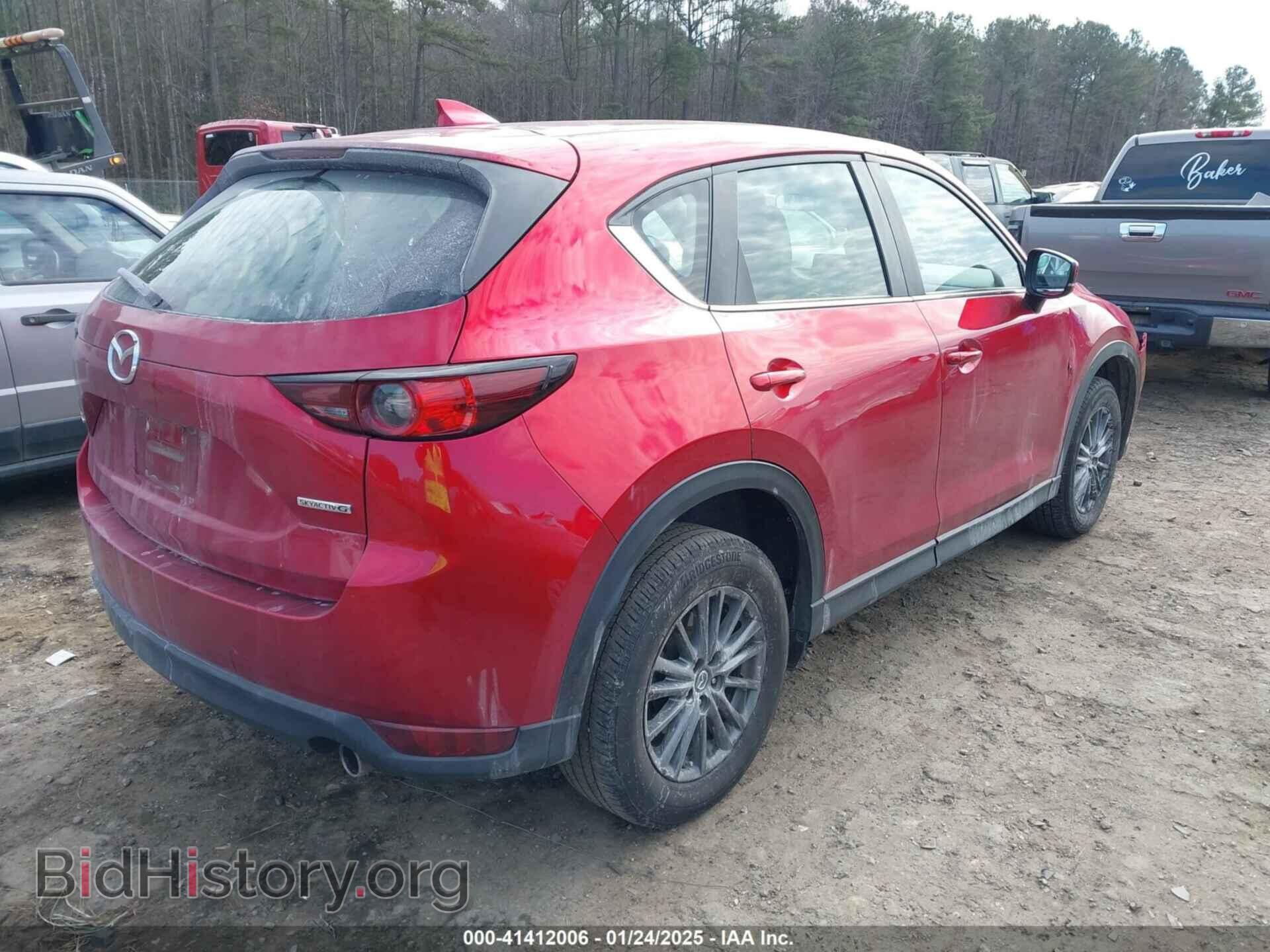 2020 MAZDA CX-5 - VIN: JM3KFABM2L0777353 - Фото 4