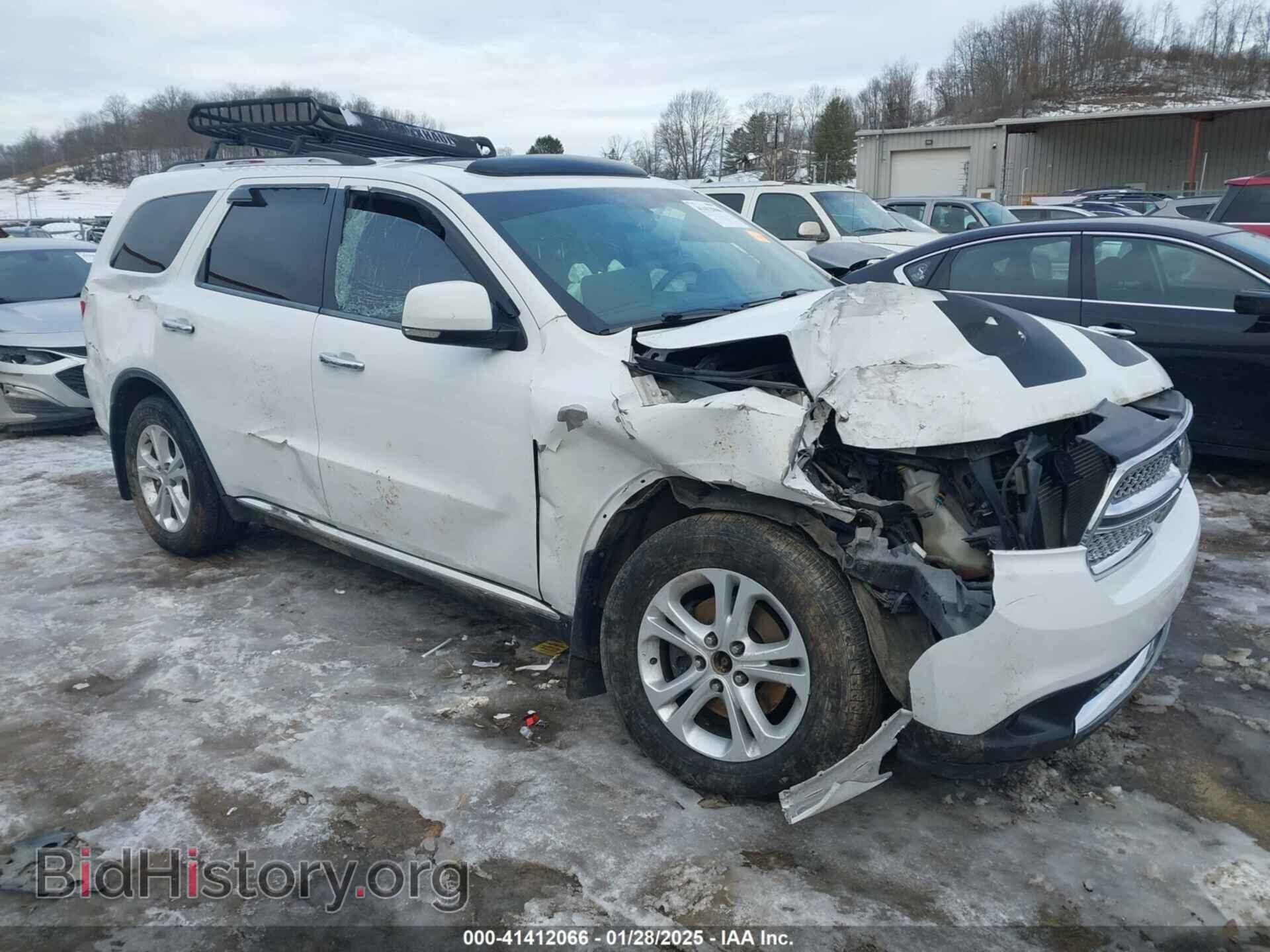 Photo 1C4RDJDG4DC695967 - DODGE DURANGO 2013