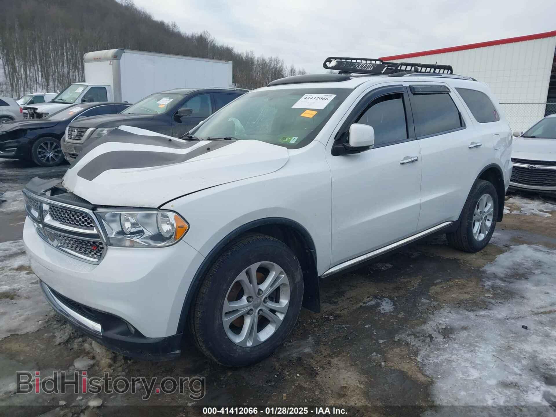 2013 DODGE DURANGO - VIN: 1C4RDJDG4DC695967 - Photo 2
