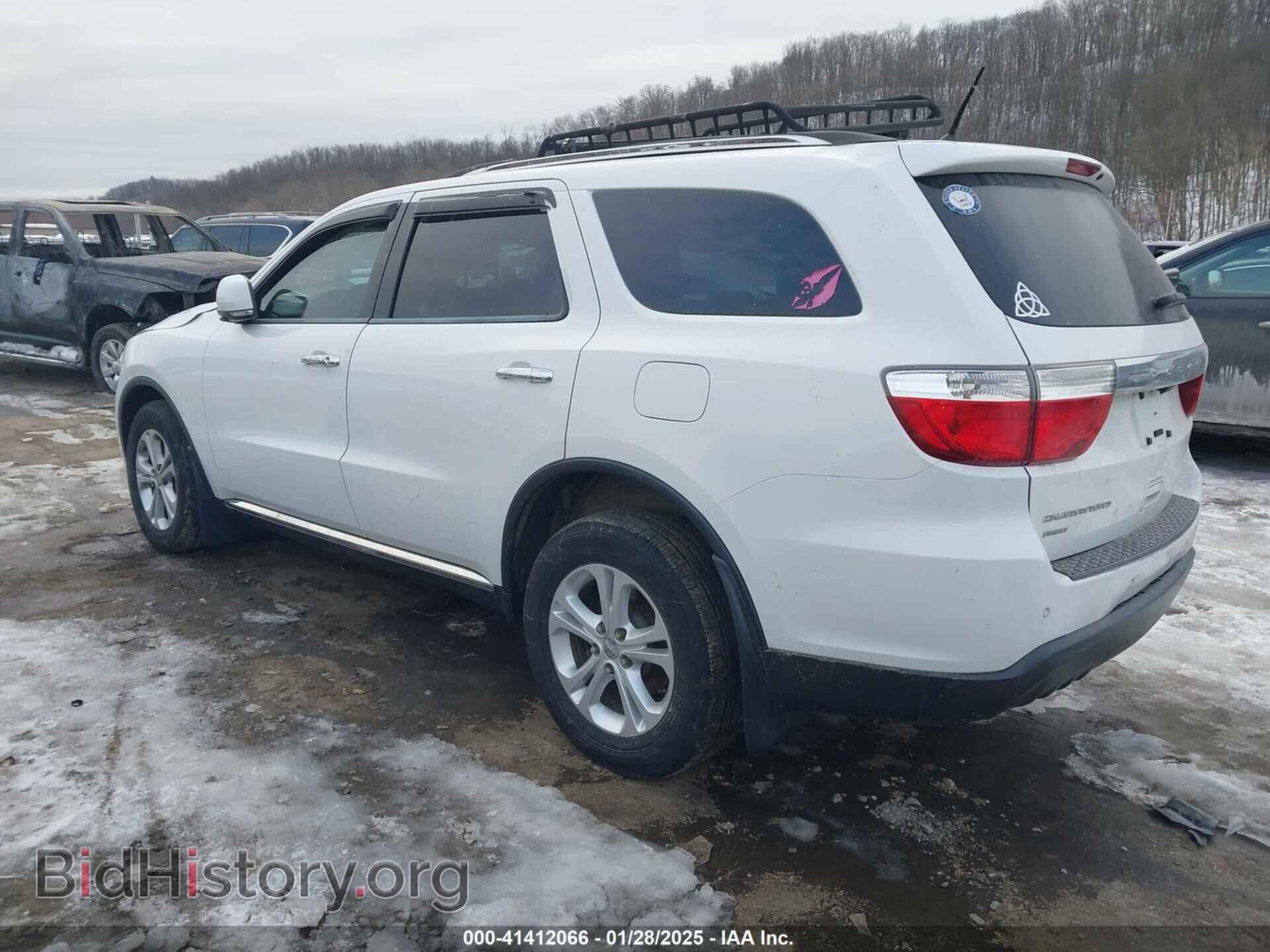 2013 DODGE DURANGO - VIN: 1C4RDJDG4DC695967 - Photo 3