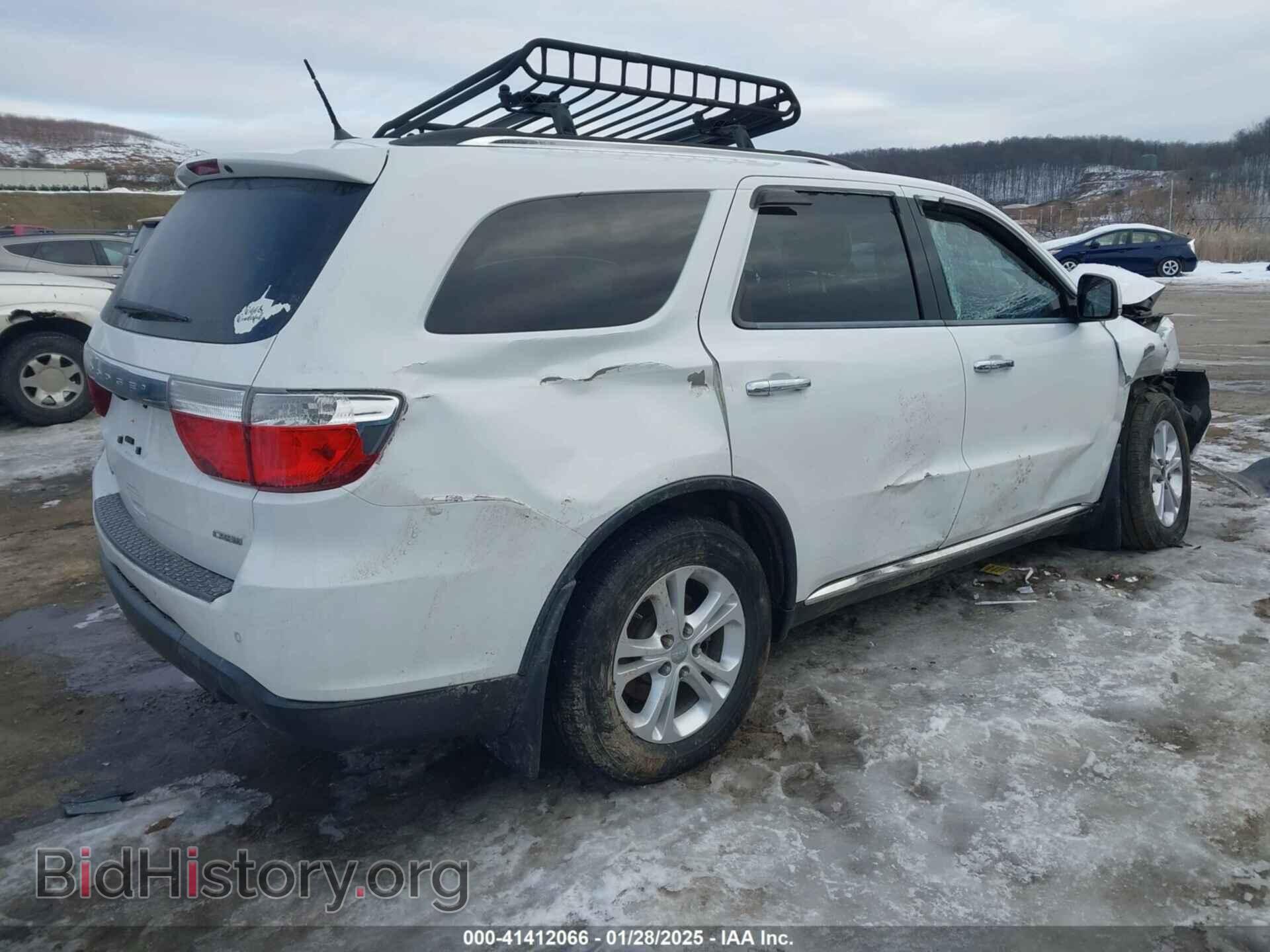 2013 DODGE DURANGO - VIN: 1C4RDJDG4DC695967 - Photo 4