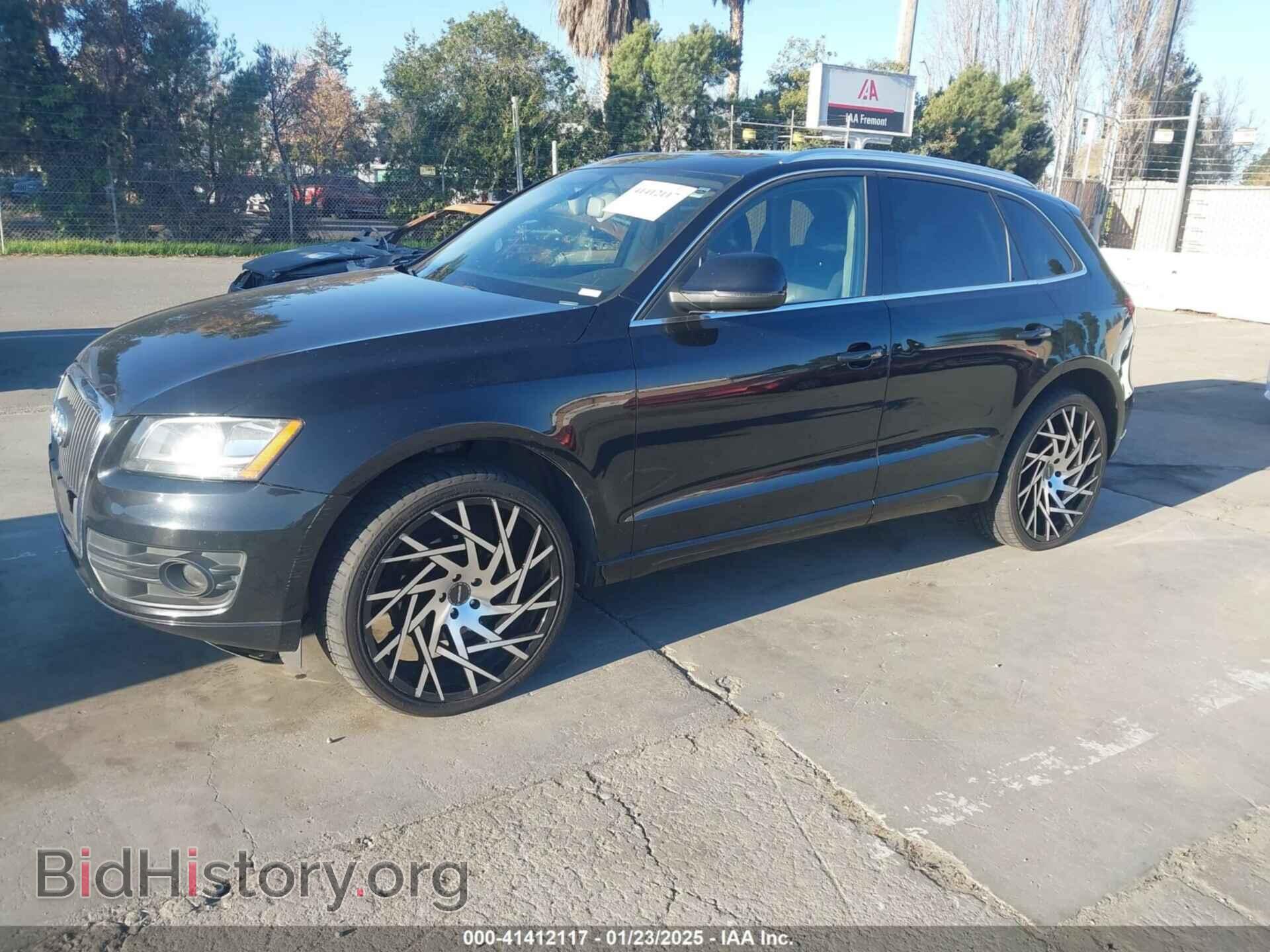 2012 AUDI Q5 - VIN: WA1CFAFP2CA035010 - Фото 2