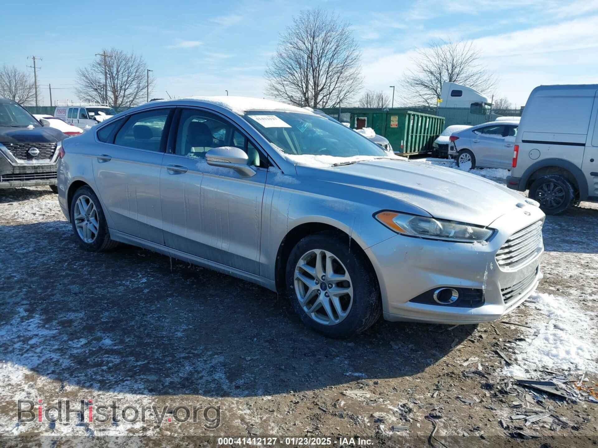 Photo 1FA6P0HD1E5373867 - FORD FUSION 2014