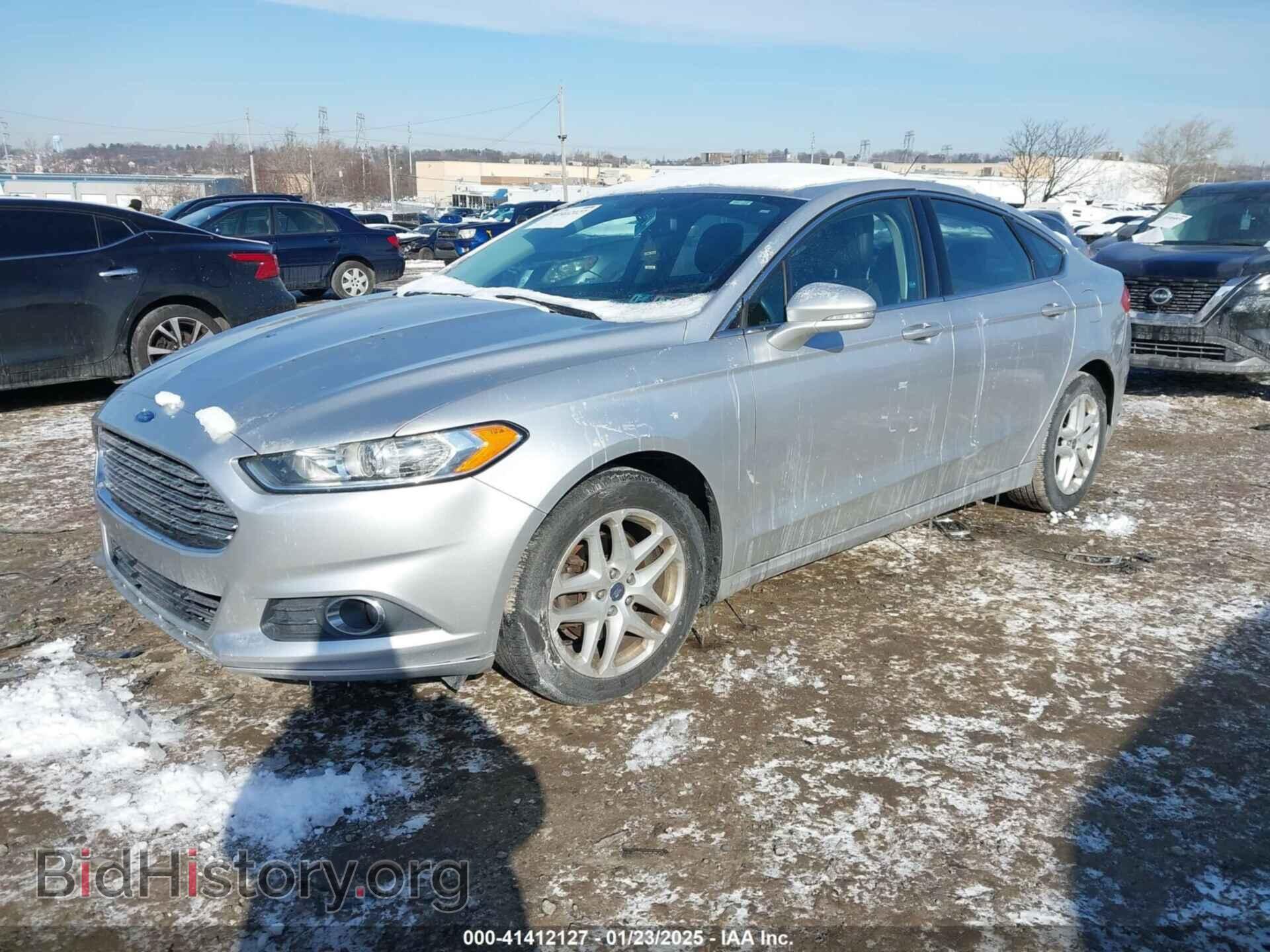 2014 FORD FUSION - VIN: 1FA6P0HD1E5373867 - Фото 2