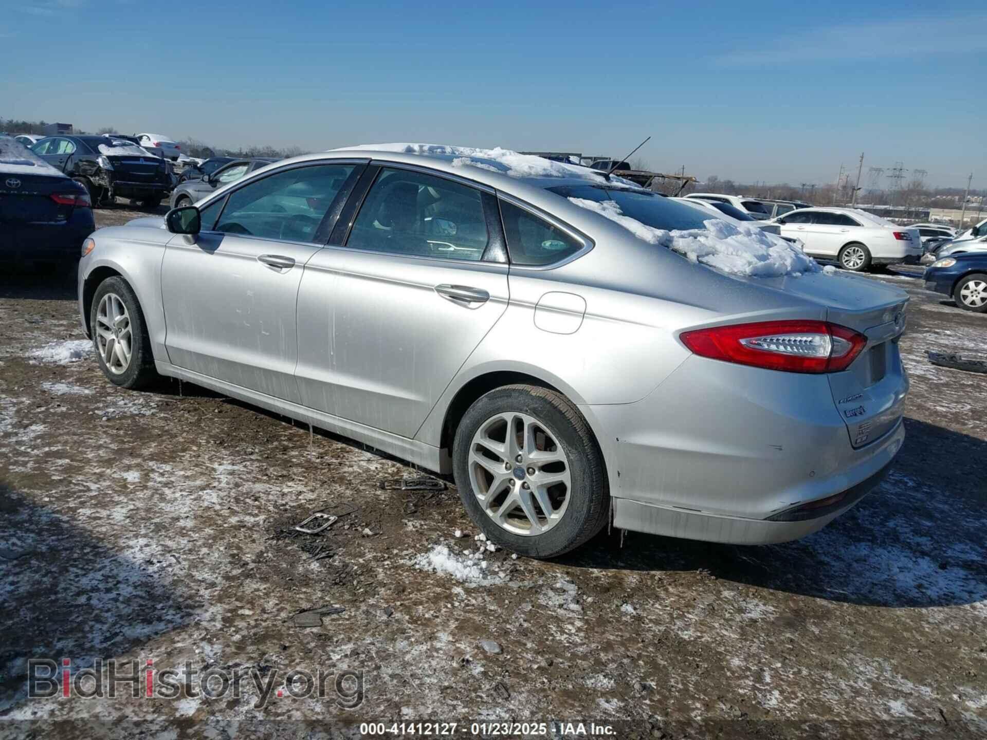 2014 FORD FUSION - VIN: 1FA6P0HD1E5373867 - Фото 3